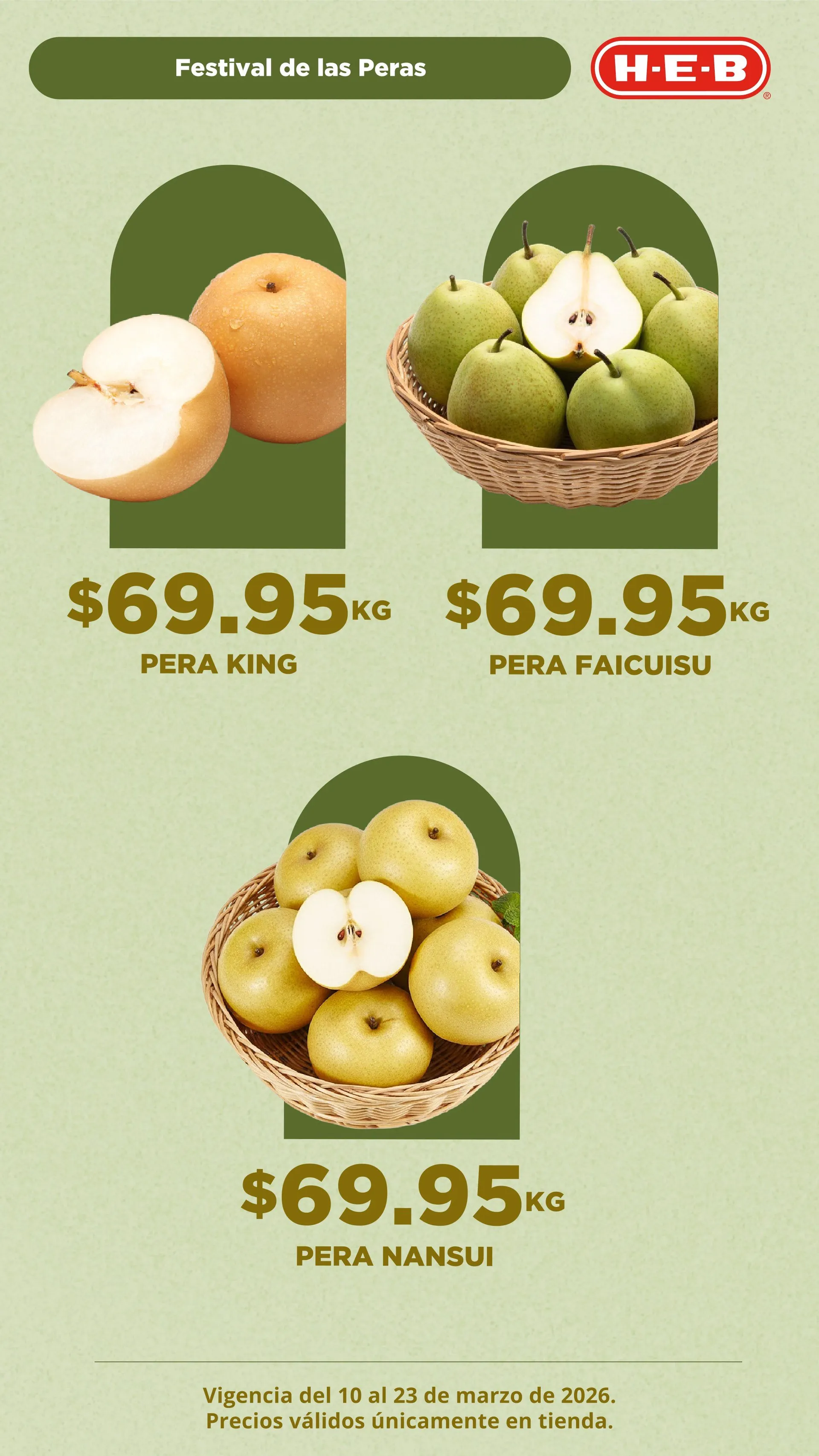 Catálogo de H-E-B catálogos y ofertas 12 de marzo al 24 de marzo 2026 - Pagina 3