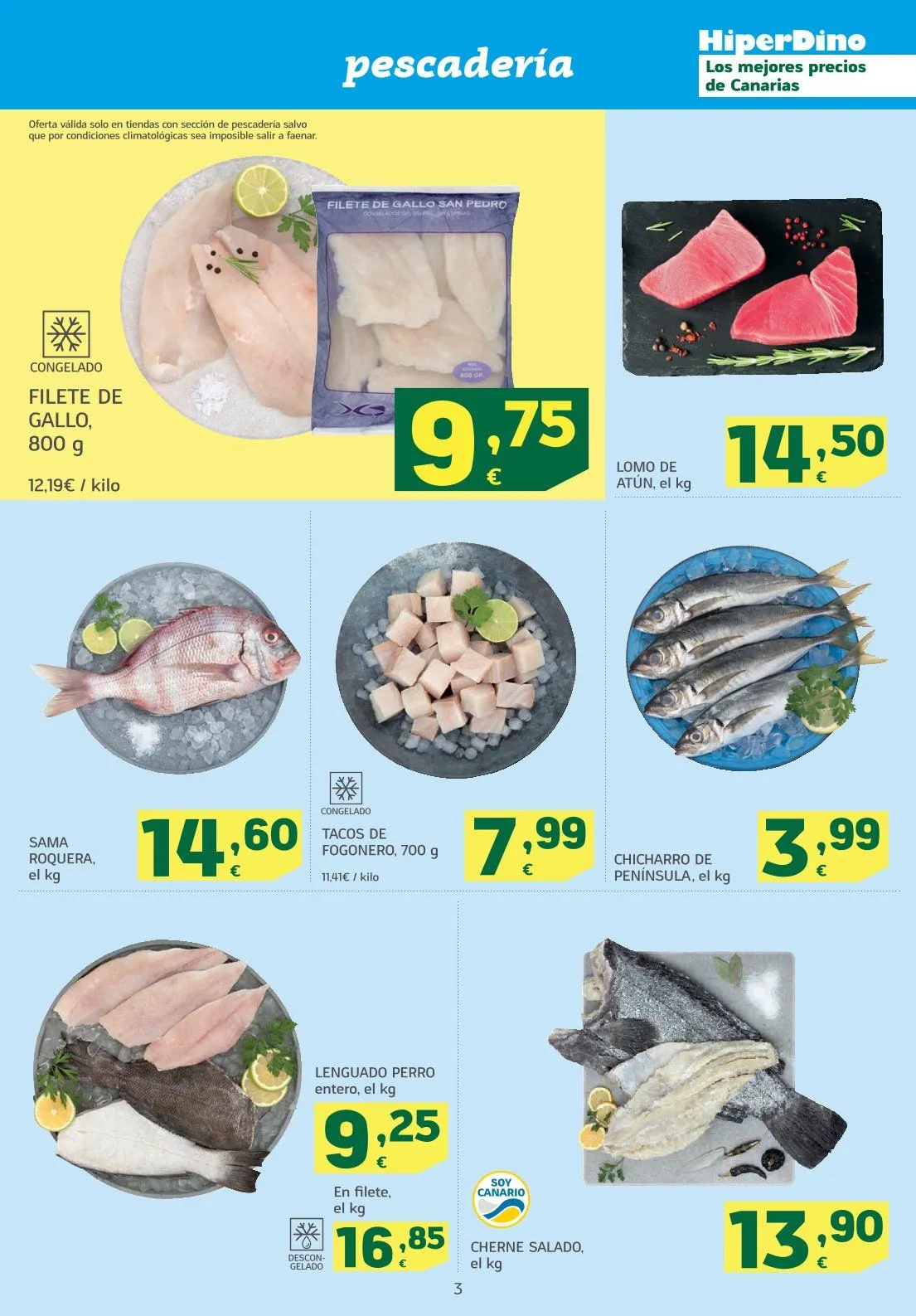 Catálogo de HiperDino - Catálogos semanales 22 de julio al 7 de agosto 2025 - Página 3