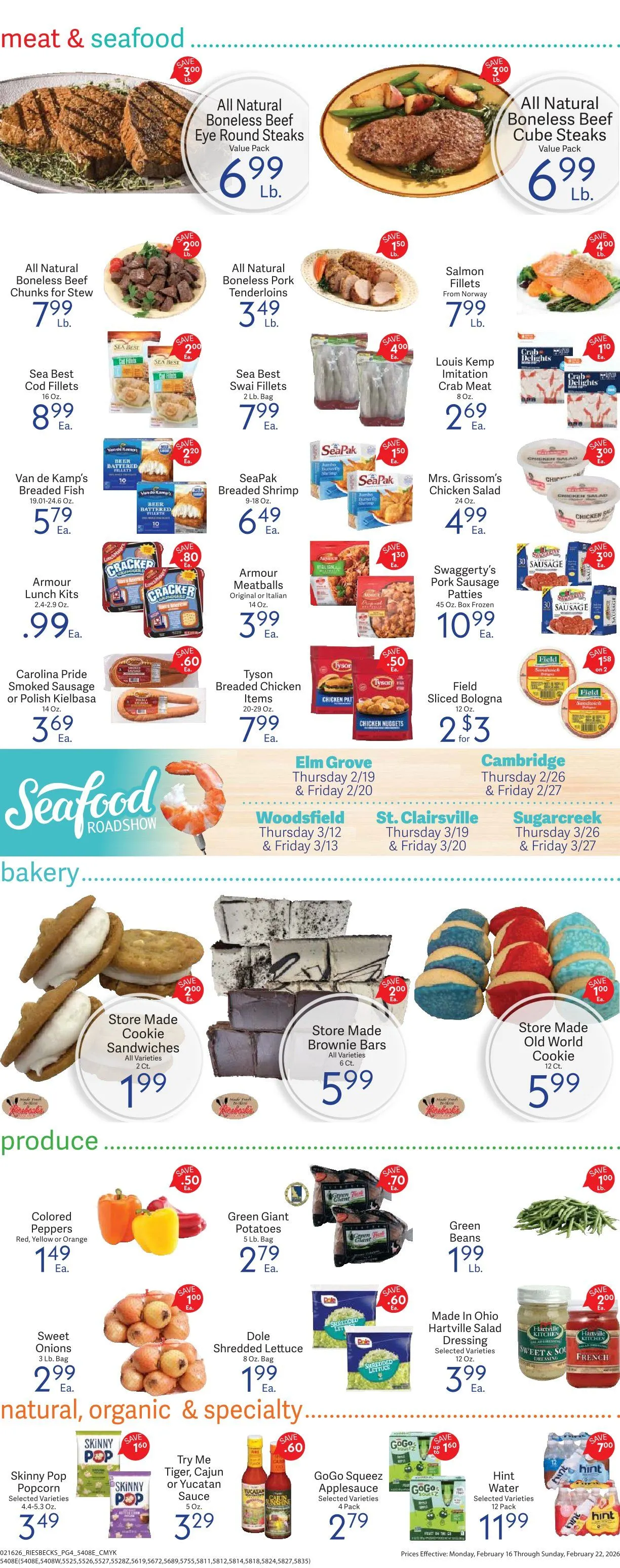 Weekly ad Riesbeck from February 16 to February 22 2026 - Page 3