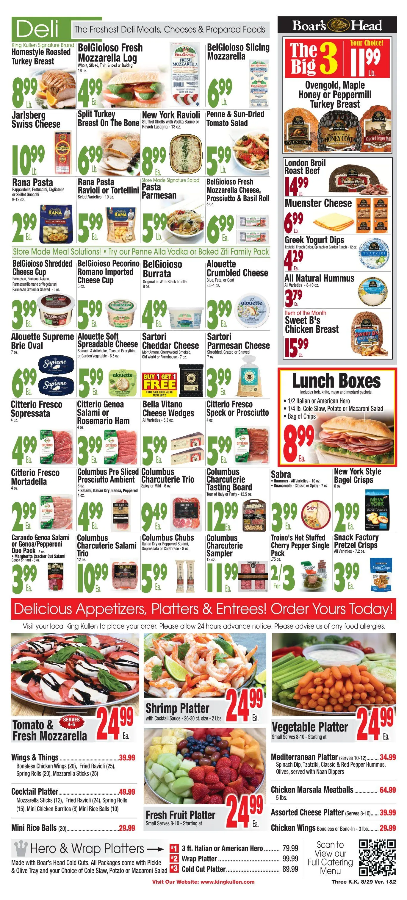 Weekly ad King Kullen Sales from August 29 to September 4 2025 - Page 3