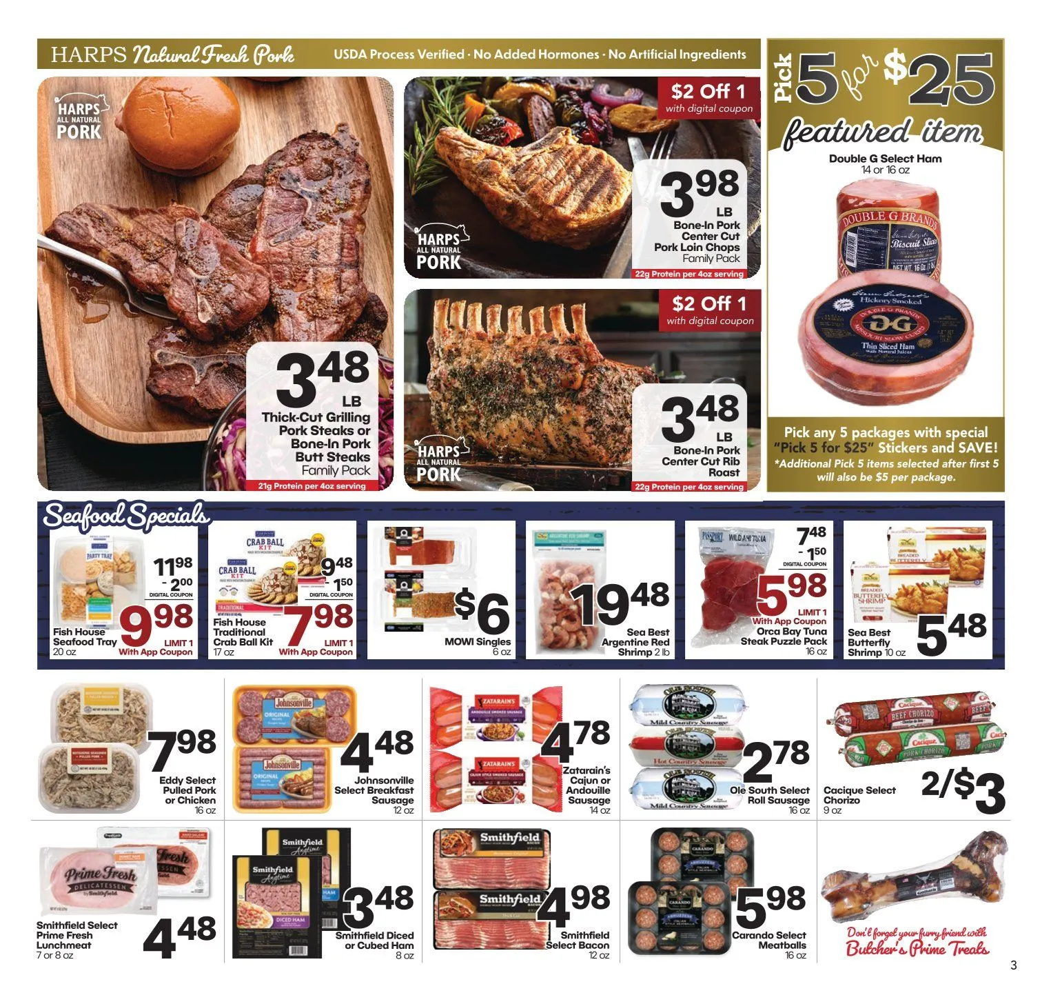 Weekly ad Harps Foods Sales from December 26 to December 30 2025 - Page 3