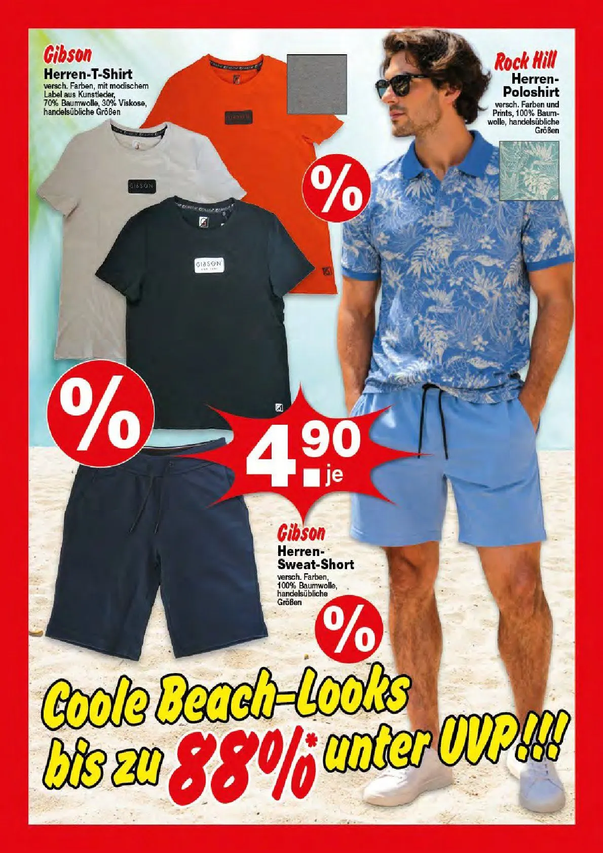 Krümet Sonderposten Angebote von 20. April bis 25. April 2026 - Prospekt seite 3