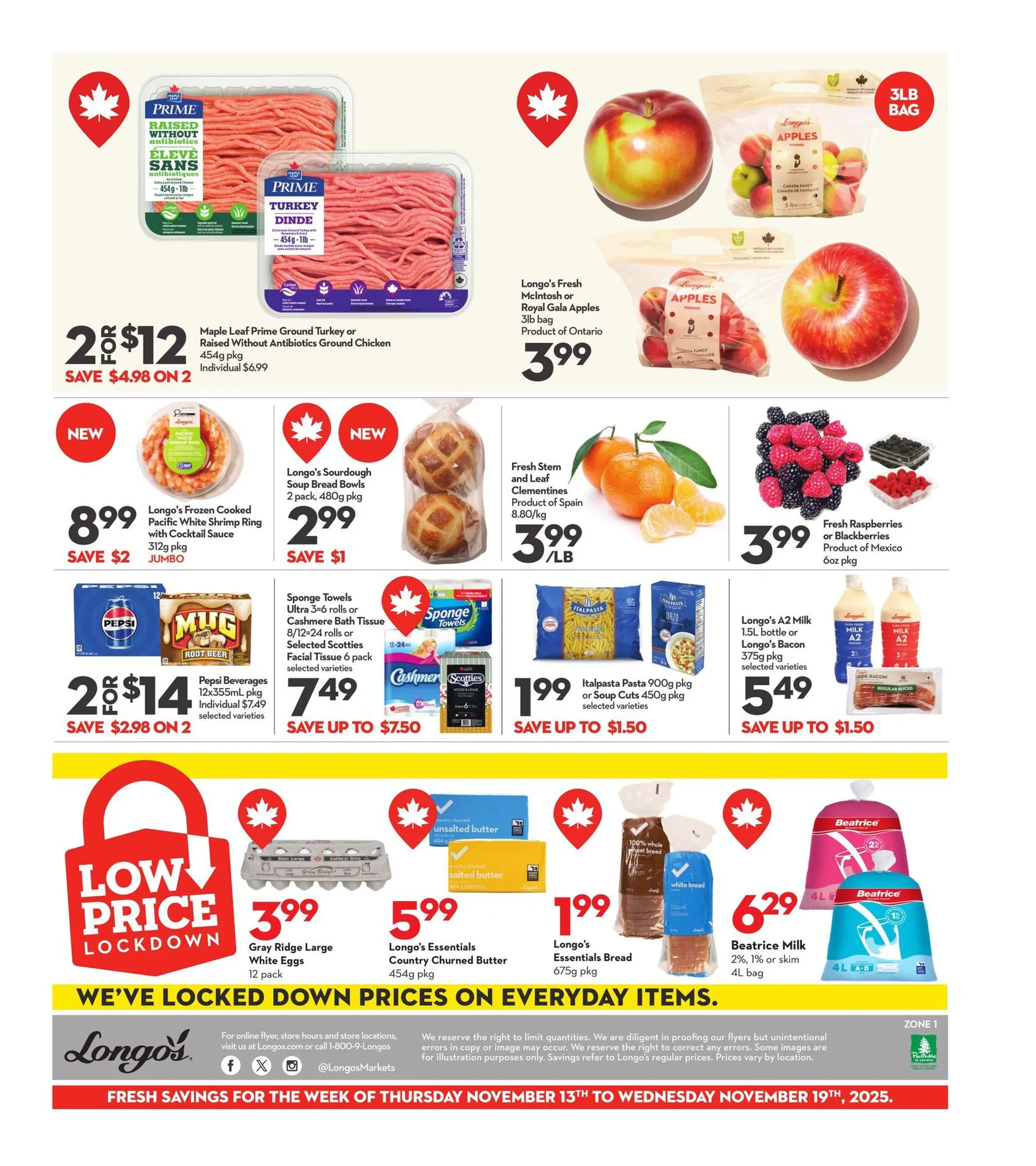 Longo´s Sales from November 13 to November 19 2025 - flyer page 2