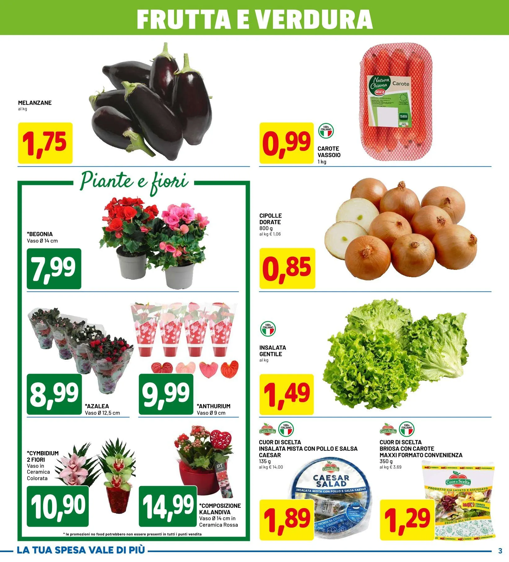 Volantini D Più da 30 aprile a 10 maggio di 2026 - Pagina del volantino 3