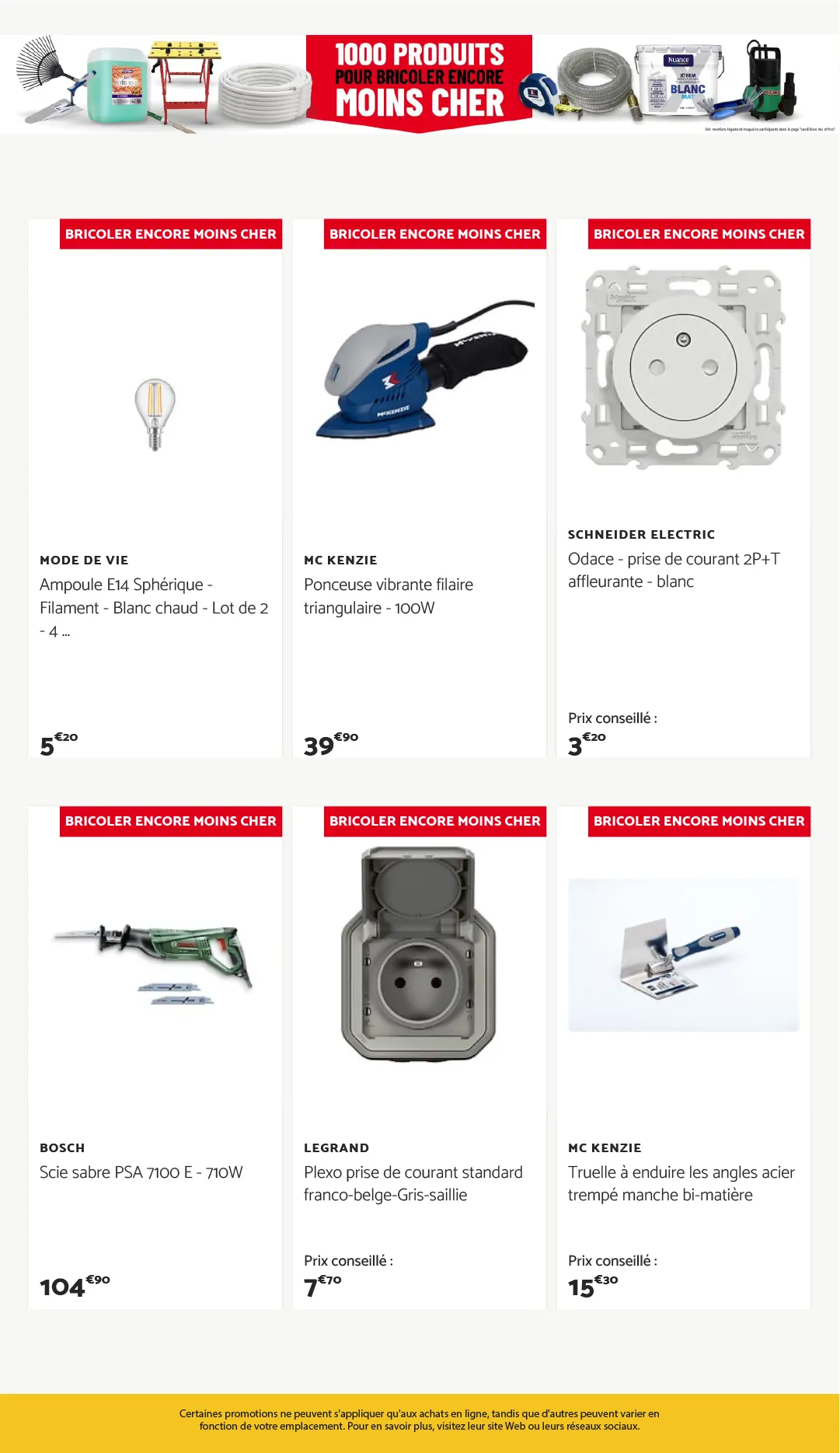 Bricomarché Catalogue du 3 décembre au 16 décembre 2025 - Catalogue page 2