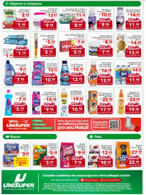 Encarte de UniSuper Ofertas 19 de dezembro até 21 de dezembro 2025 - Pagina 3