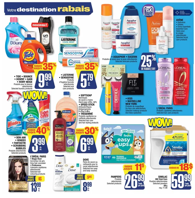 Jean Coutu Sales from June 25 to July 1 2026 - flyer page 3