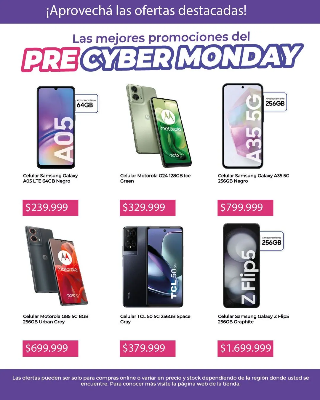 Ofertas de Cyber Monday 29 de octubre al 6 de noviembre 2024 - Página 4 del catálogo