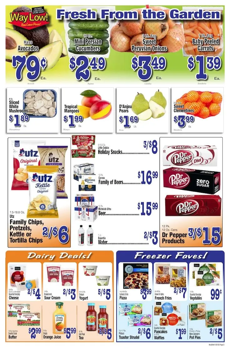 Weekly ad Wayfield Sales from December 1 to December 7 2025 - Page 3