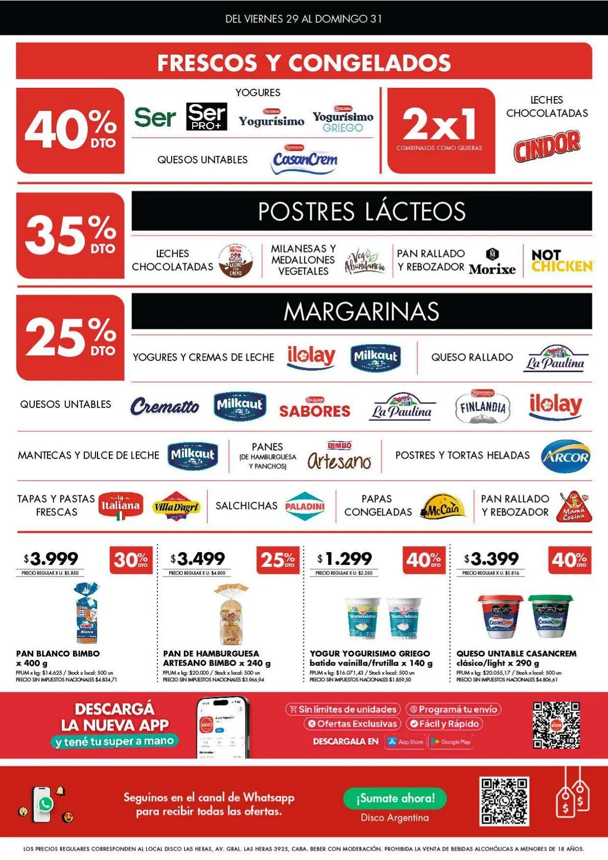 Ofertas de Ofertas Disco 29 de mayo al 31 de mayo 2026 - Página 3 del catálogo