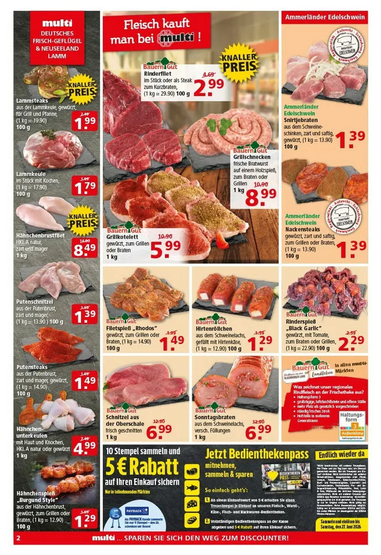 Multi Markt Angebote von 4. Mai bis 9. Mai 2026 - Prospekt seite 3