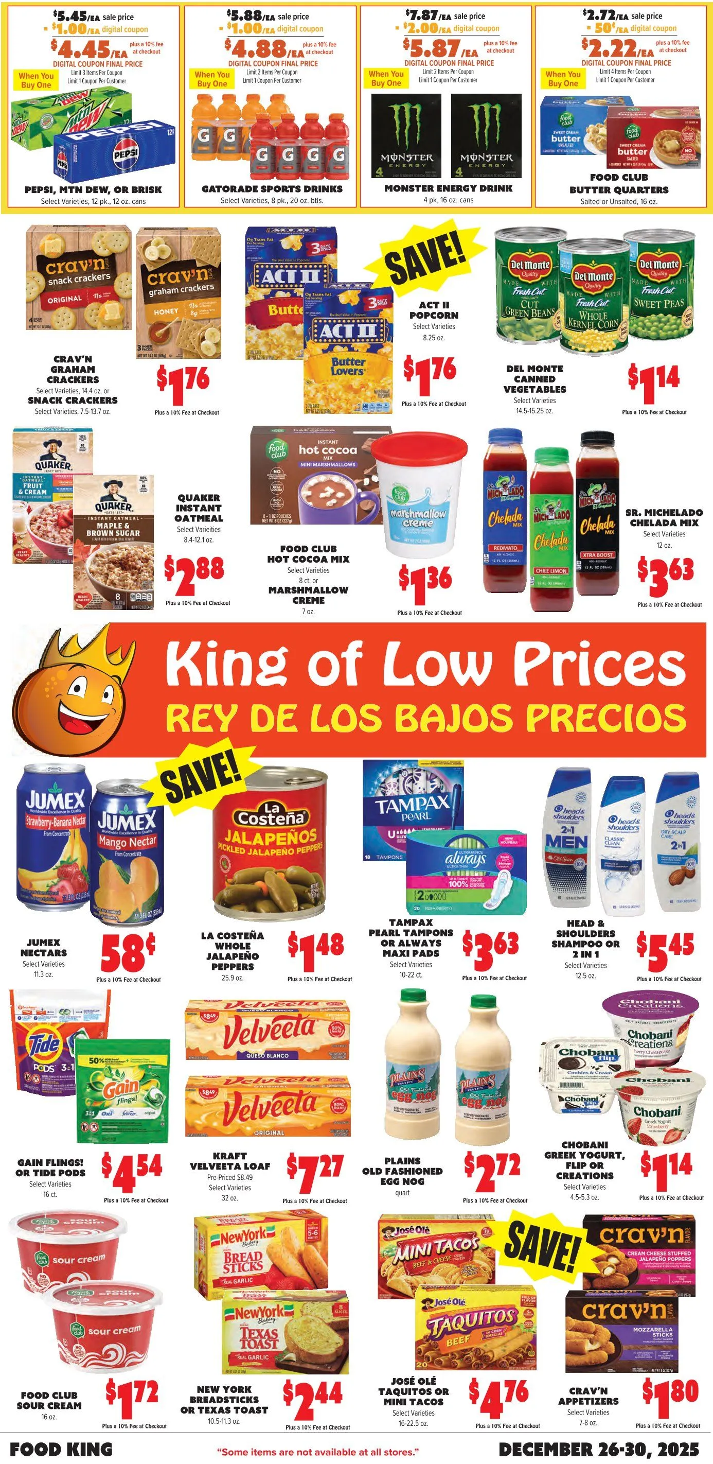 Weekly ad Food King Sales from December 26 to December 30 2025 - Page 3