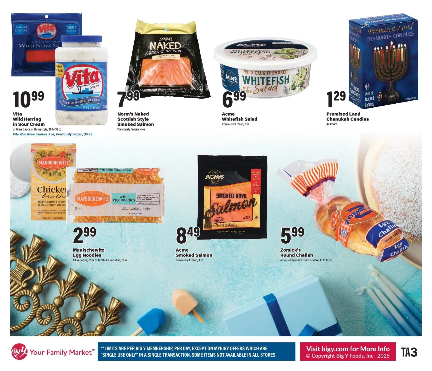 Weekly ad Big Y  Sales  from December 4 to December 22 2025 - Page 3