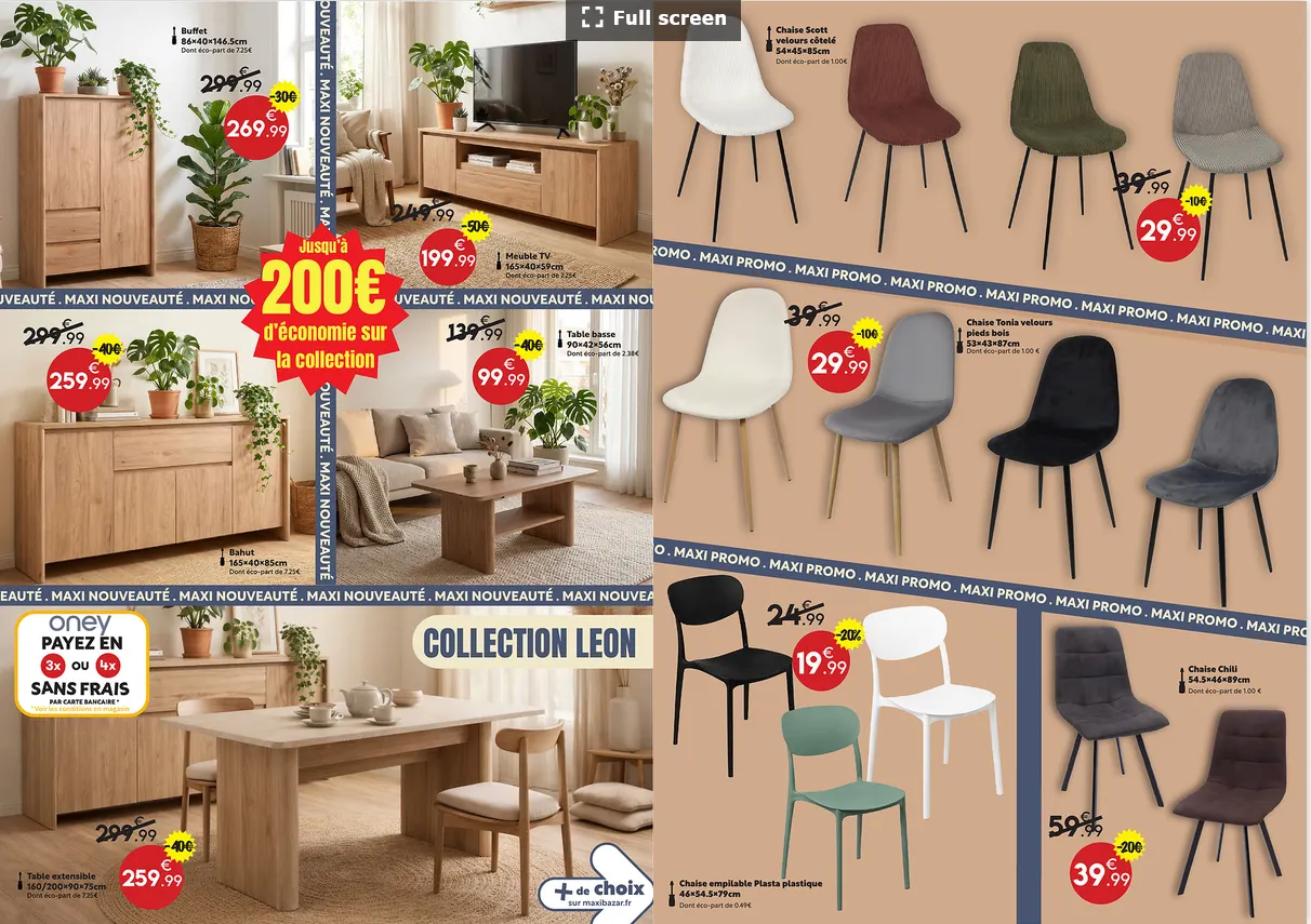 Catalogues Maxi Bazar du 29 juin au 2 août 2026 - Catalogue page 3