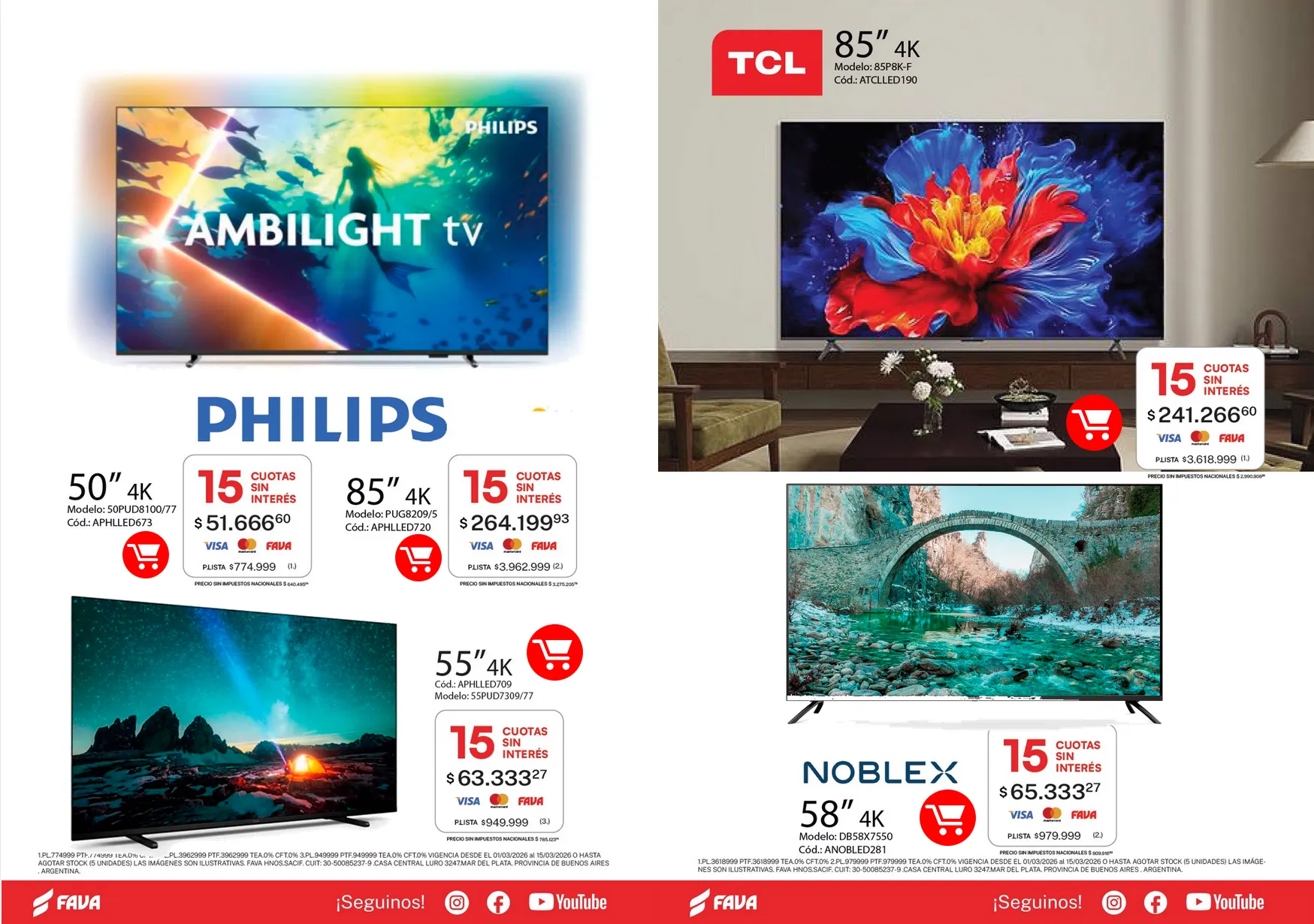 Ofertas de Fava Ofertas 1 de marzo al 31 de marzo 2026 - Página 3 del catálogo