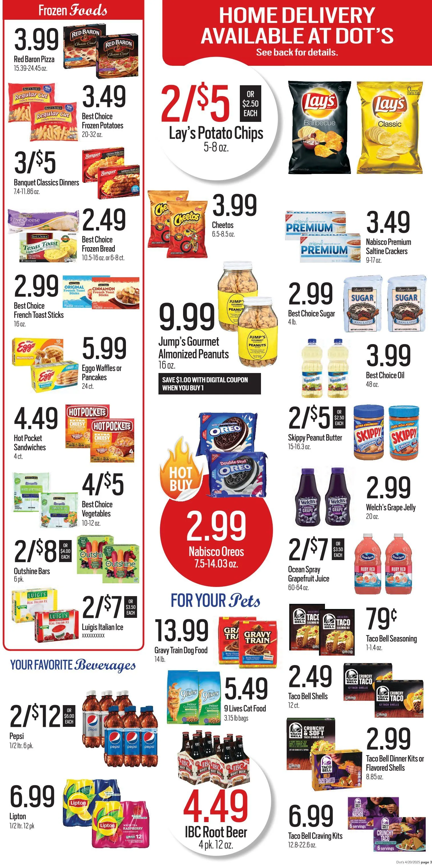 Weekly ad Dot's Market Sales from April 21 to April 27 2025 - Page 3