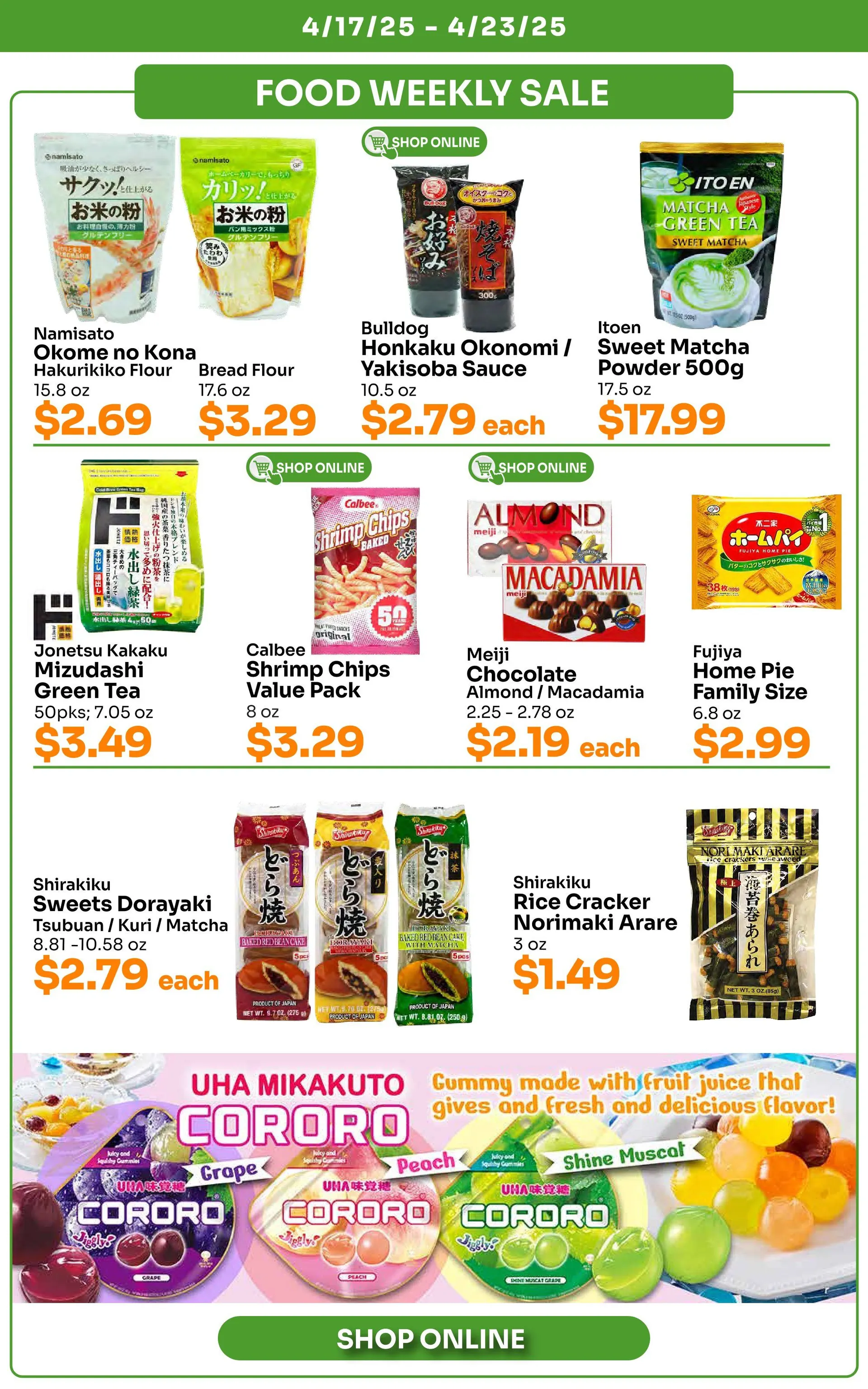 Weekly ad Tokyo Central Specialty Market sales from April 17 to April 23 2025 - Page 3