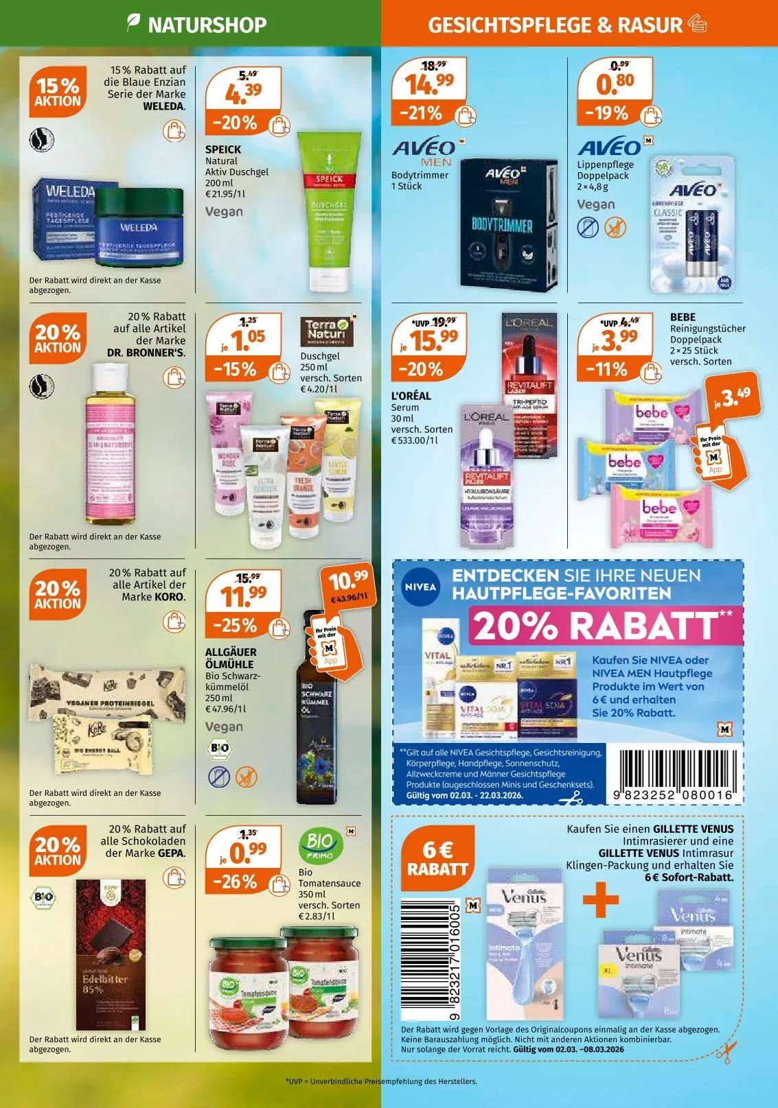 Müller Prospekte von 2. März bis 7. März 2026 - Prospekt seite 3