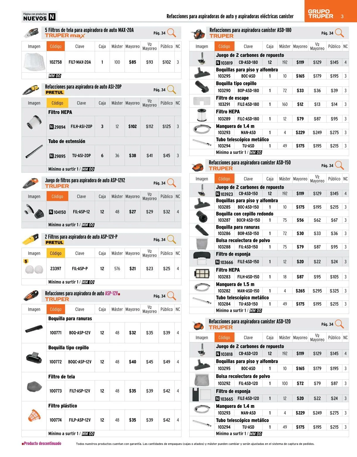 Catálogo de Truper catálogos y ofertas 20 de marzo al 30 de mayo 2026 - Pagina 3