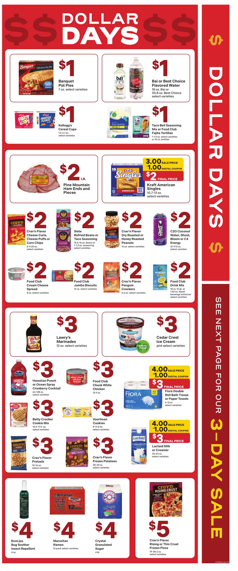 Weekly ad Coborn's Sales from July 8 to July 14 2026 - Page 3