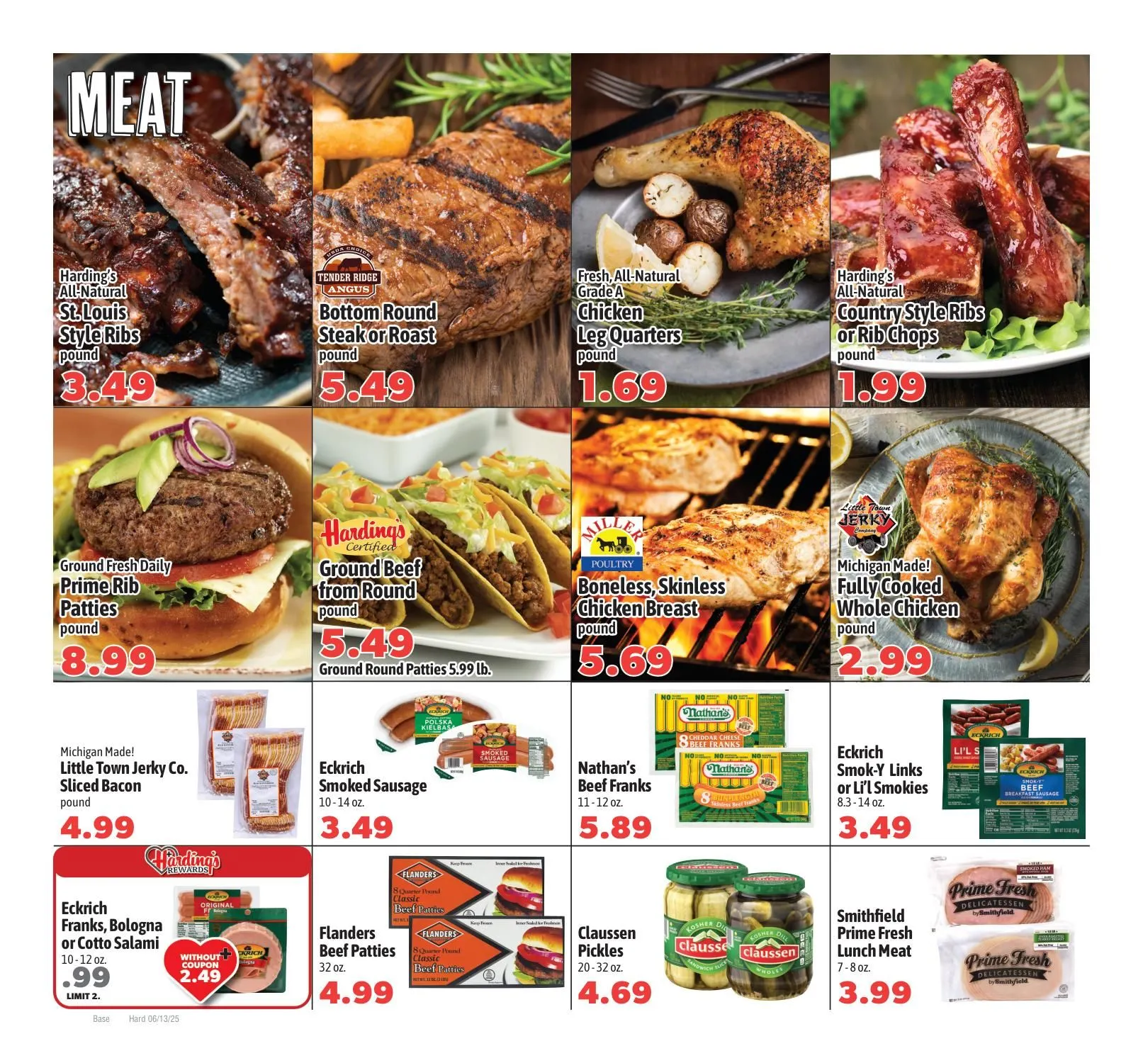 Weekly ad Harding's Markets weekly ads from June 13 to June 21 2025 - Page 2