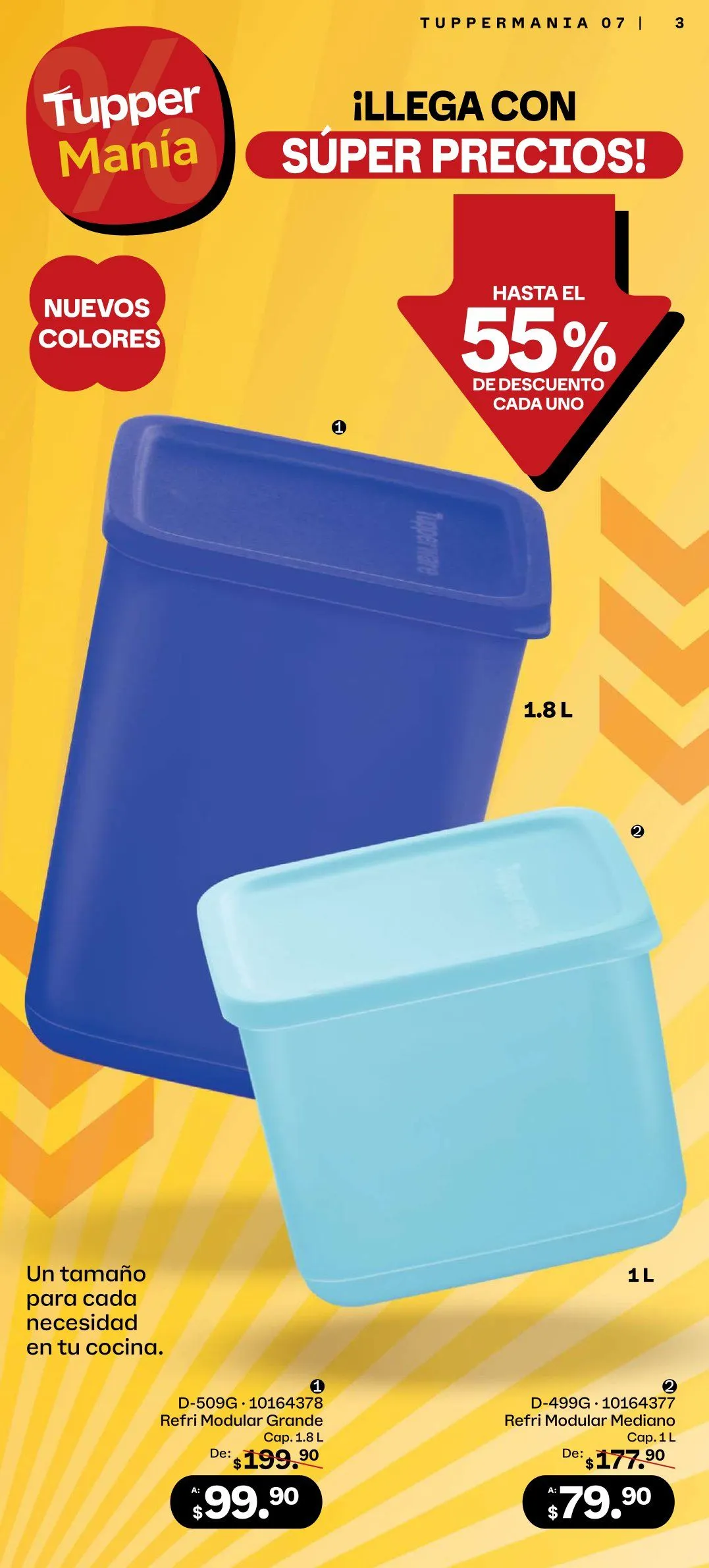 Catálogo de Tupperware catálogos y ofertas 16 de junio al 13 de julio 2025 - Pagina 3