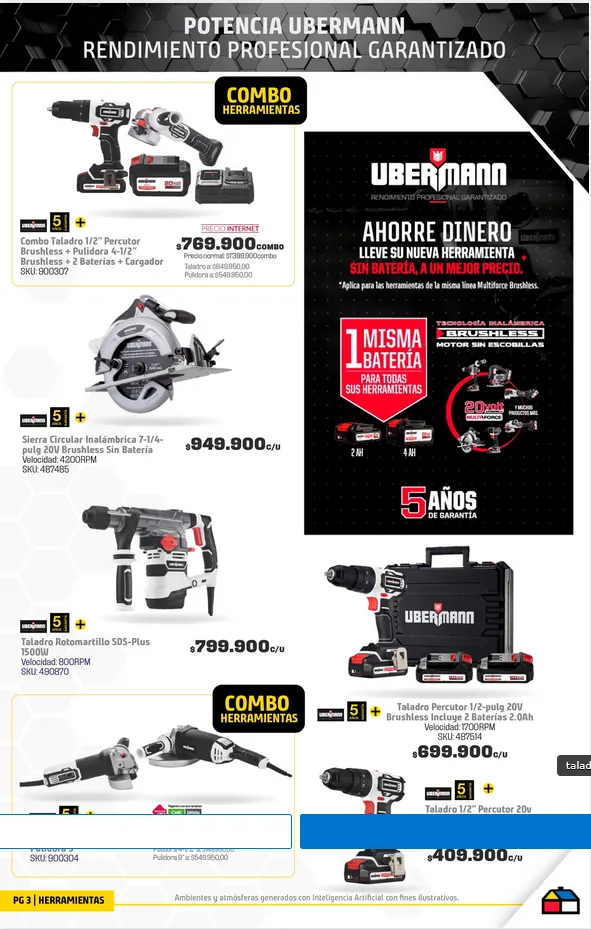 Catalogo de Homecenter Ofertas 11 de diciembre al 16 de diciembre 2025 - Pag 3