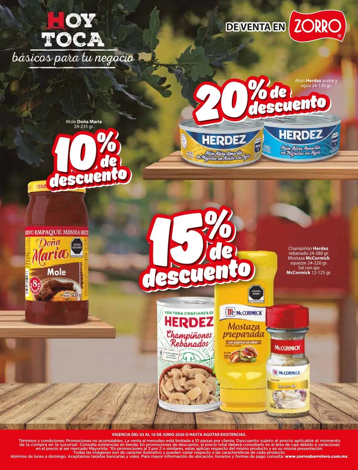 Catálogo de  Zorro Ofertas  16 de junio al 17 de junio 2026 - Pagina 3