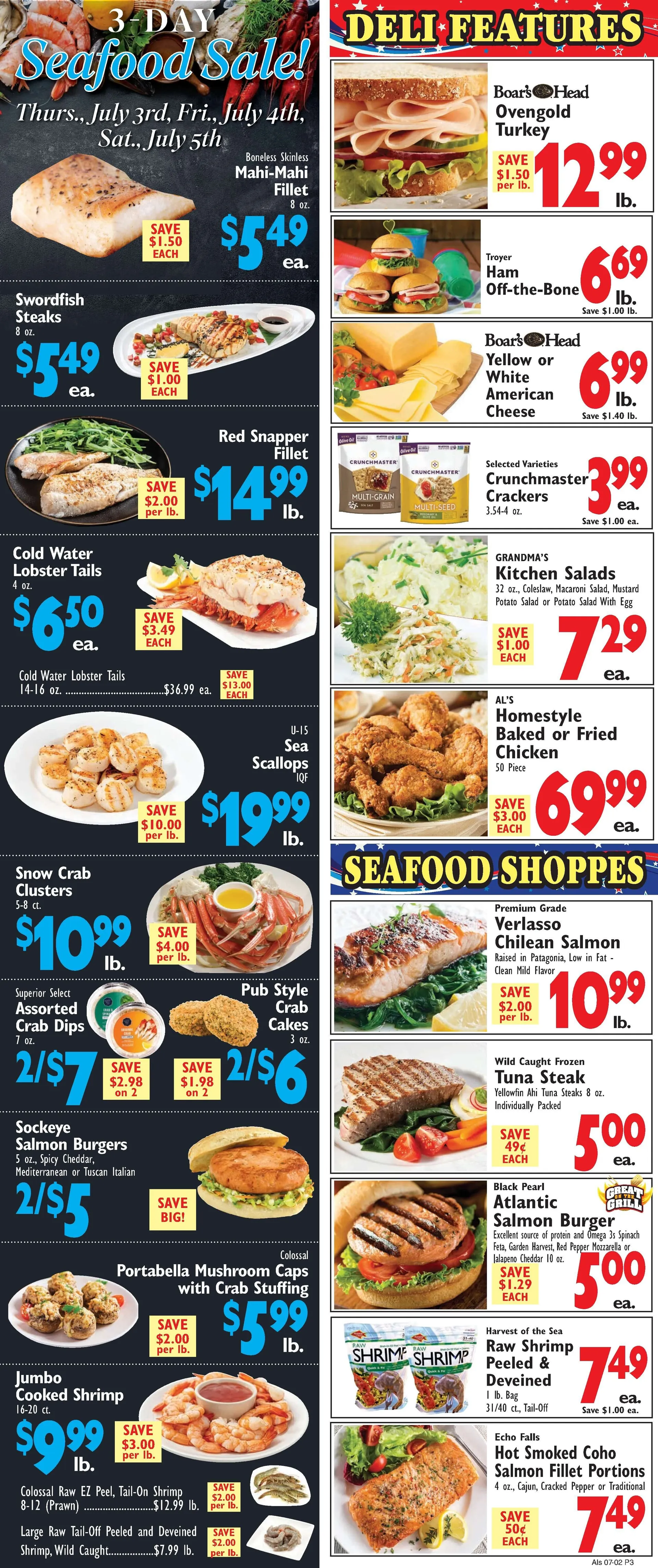 Weekly ad Al's Supermarket weekly ads from July 2 to July 8 2025 - Page 3