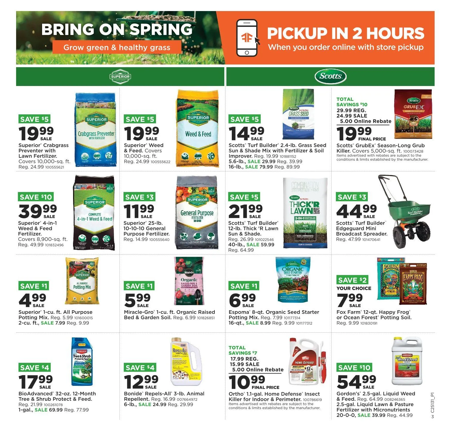 Weekly ad Fleet Farm weekly ads from March 27 to April 2 2025 - Page 3