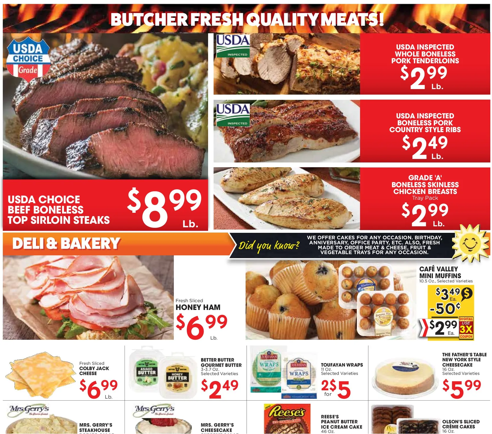 Weekly ad Sunshine Foods Sales from July 22 to July 28 2026 - Page 3