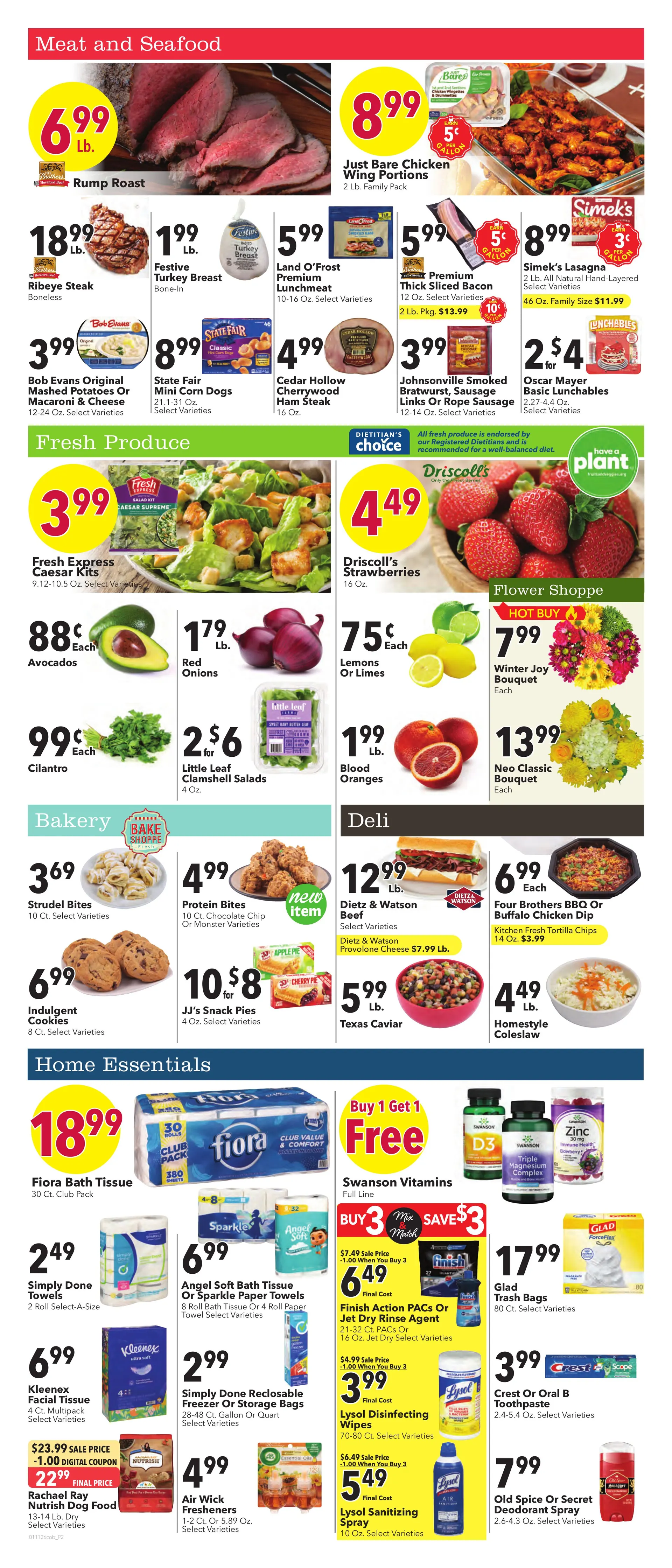 Weekly ad Coborn s Sales from January 14 to January 20 2026 - Page 2