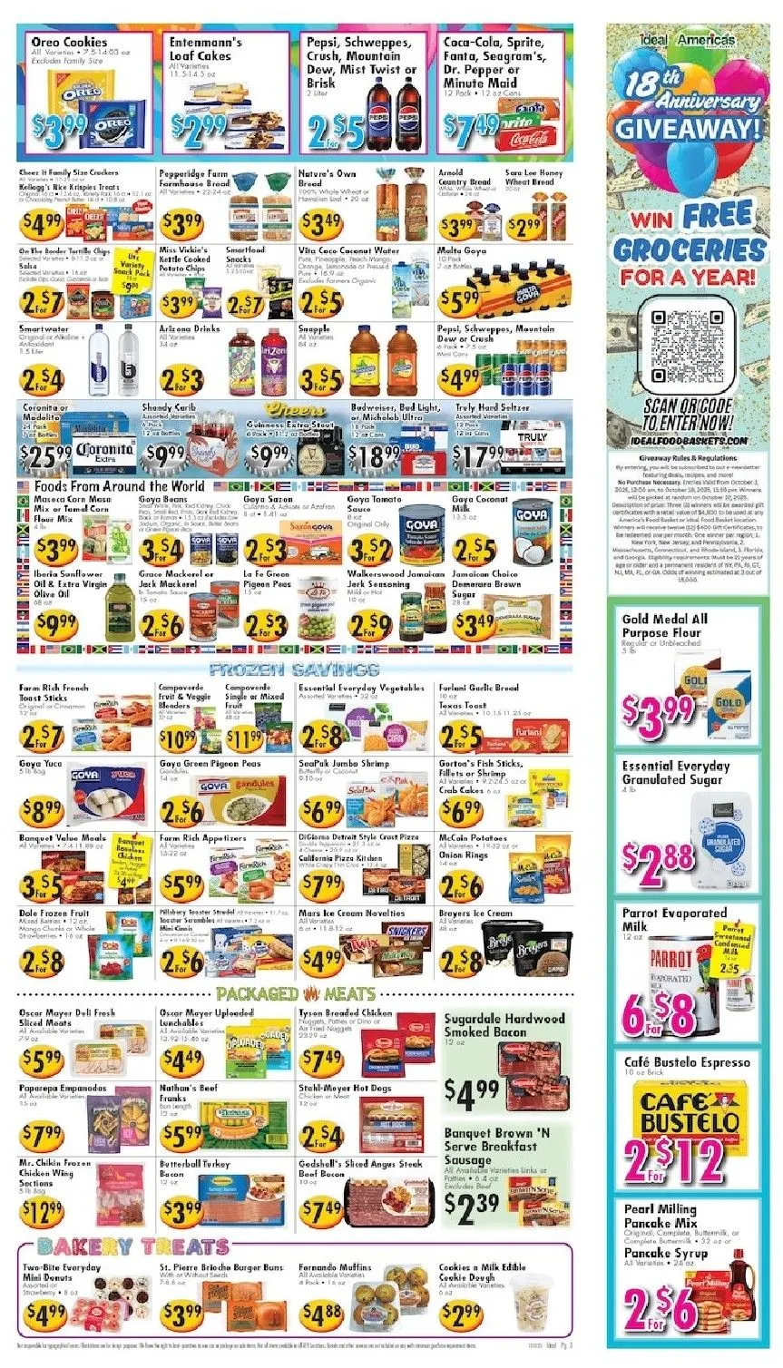 Weekly ad Ideal Food Basket Sales from October 10 to October 16 2025 - Page 3