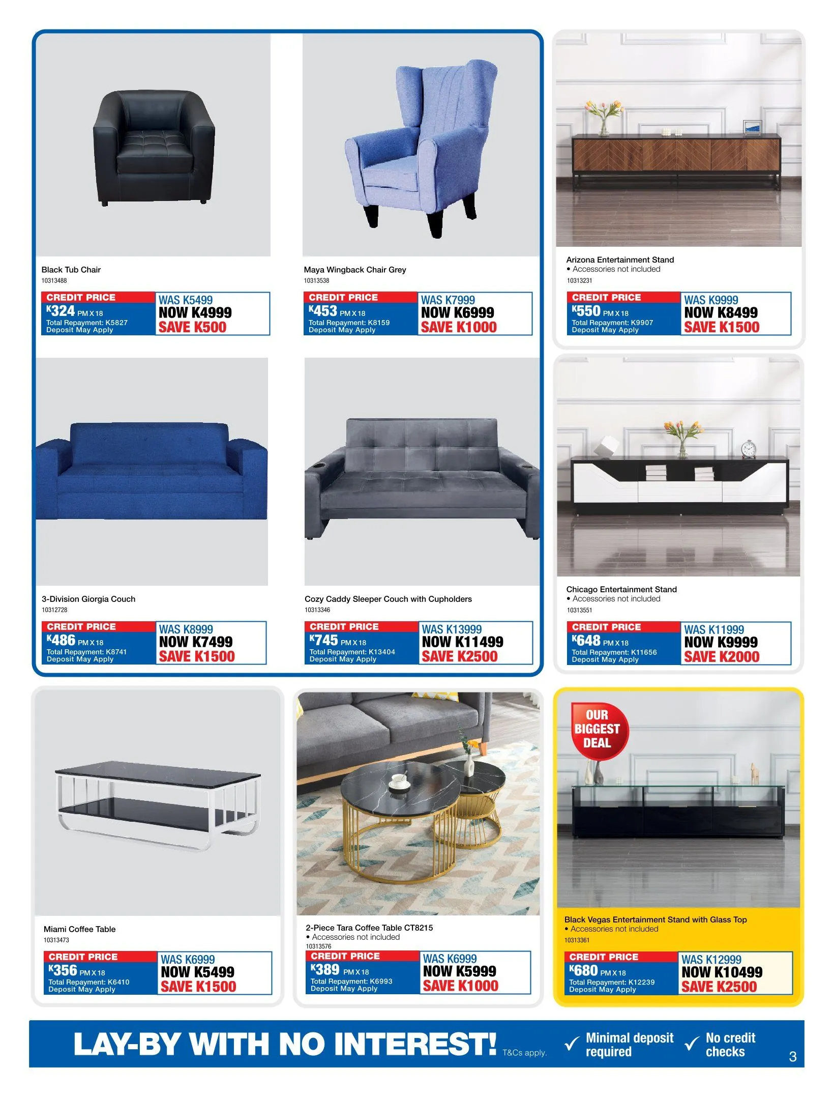  OK Furniture Sales from 13 May to 17 May 2026 - Catalogue Page 3