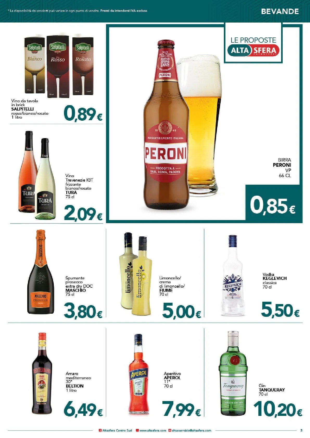 Altasfera Offerte da 23 giugno a 1 luglio di 2025 - Pagina del volantino 5