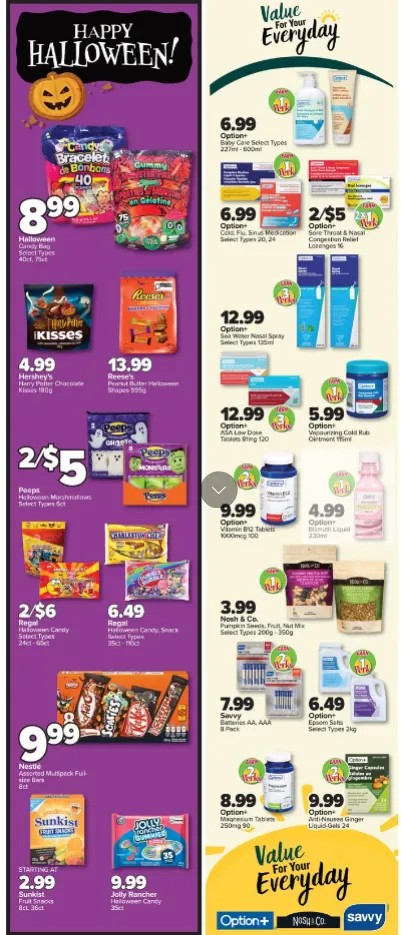 PharmaChoice Sales from October 30 to November 5 2025 - flyer page 2