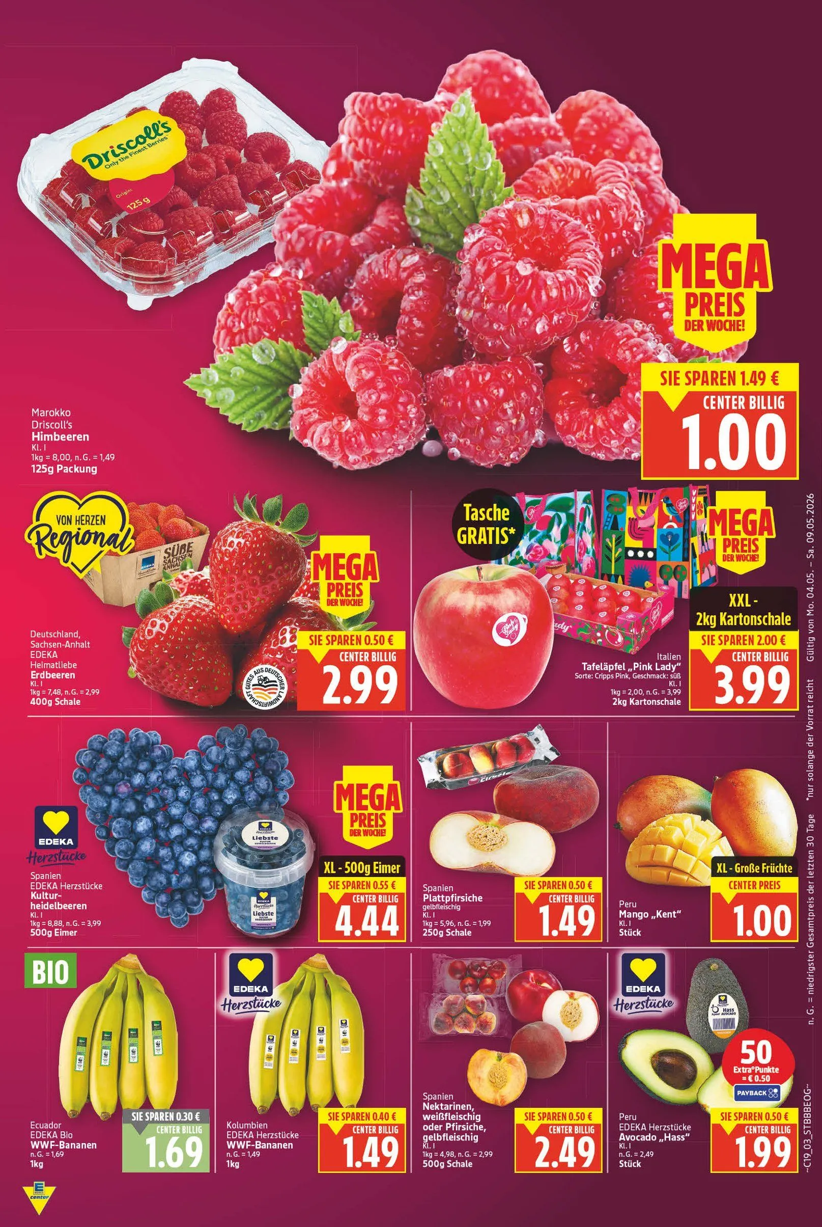 Edeka Angebote von 5. Mai bis 9. Mai 2026 - Prospekt seite 3