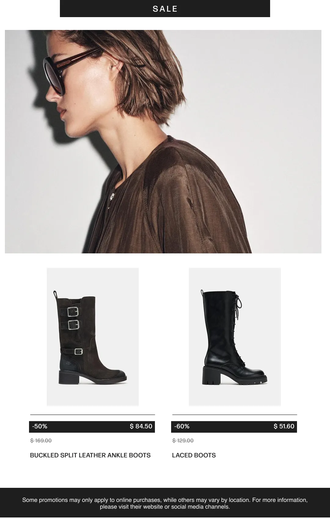 Weekly ad  Zara Sales from January 22 to February 4 2026 - Page 3