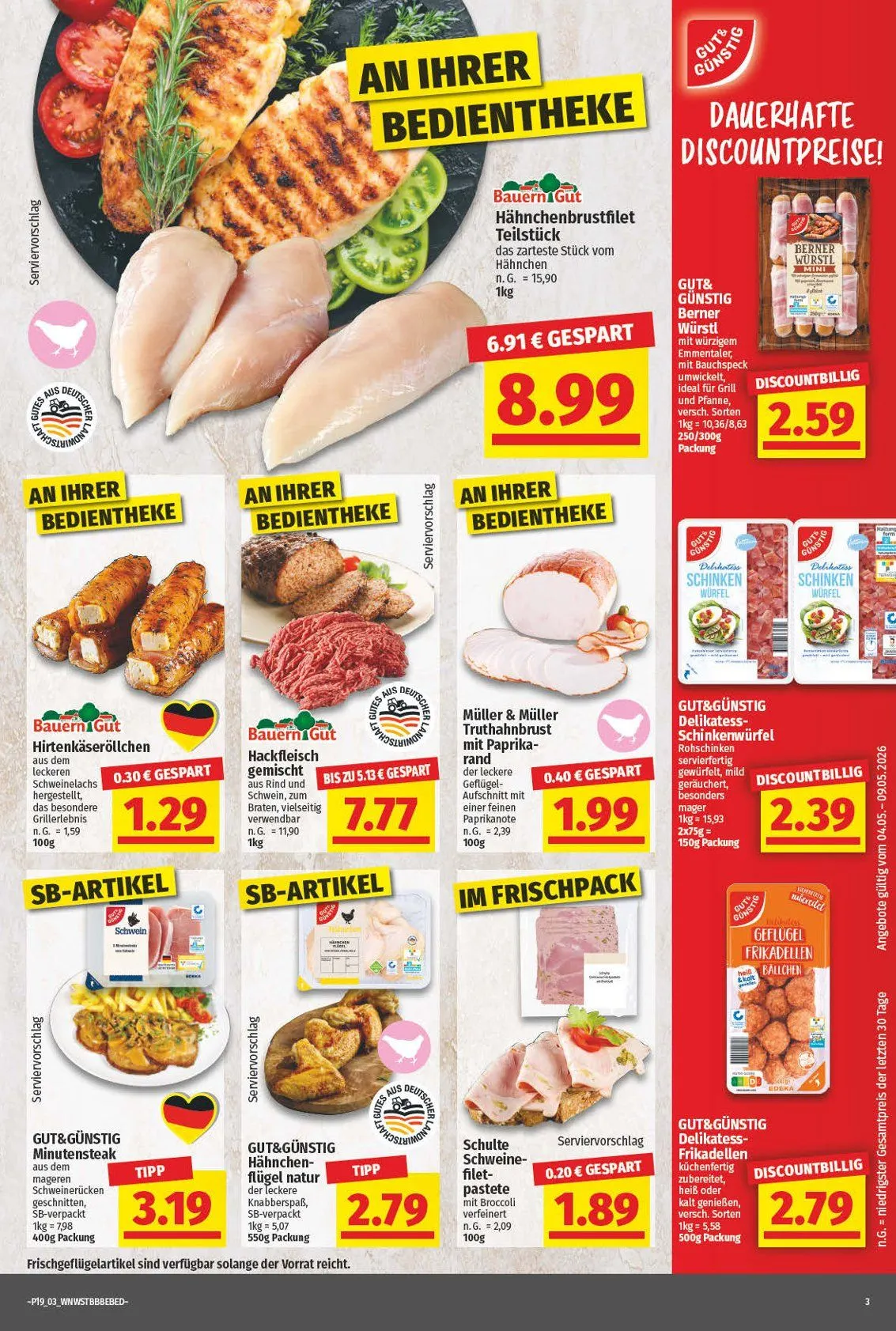 Nah & Gut Angebote von 2. Mai bis 9. Mai 2026 - Prospekt seite 3