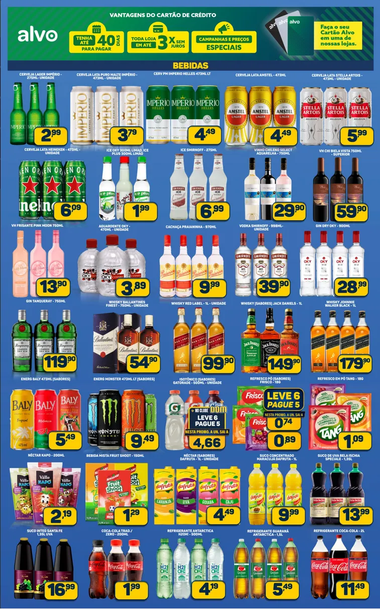 Encarte de  Folhetos Dom Atacadista 5 de março até 11 de março 2026 - Pagina 3