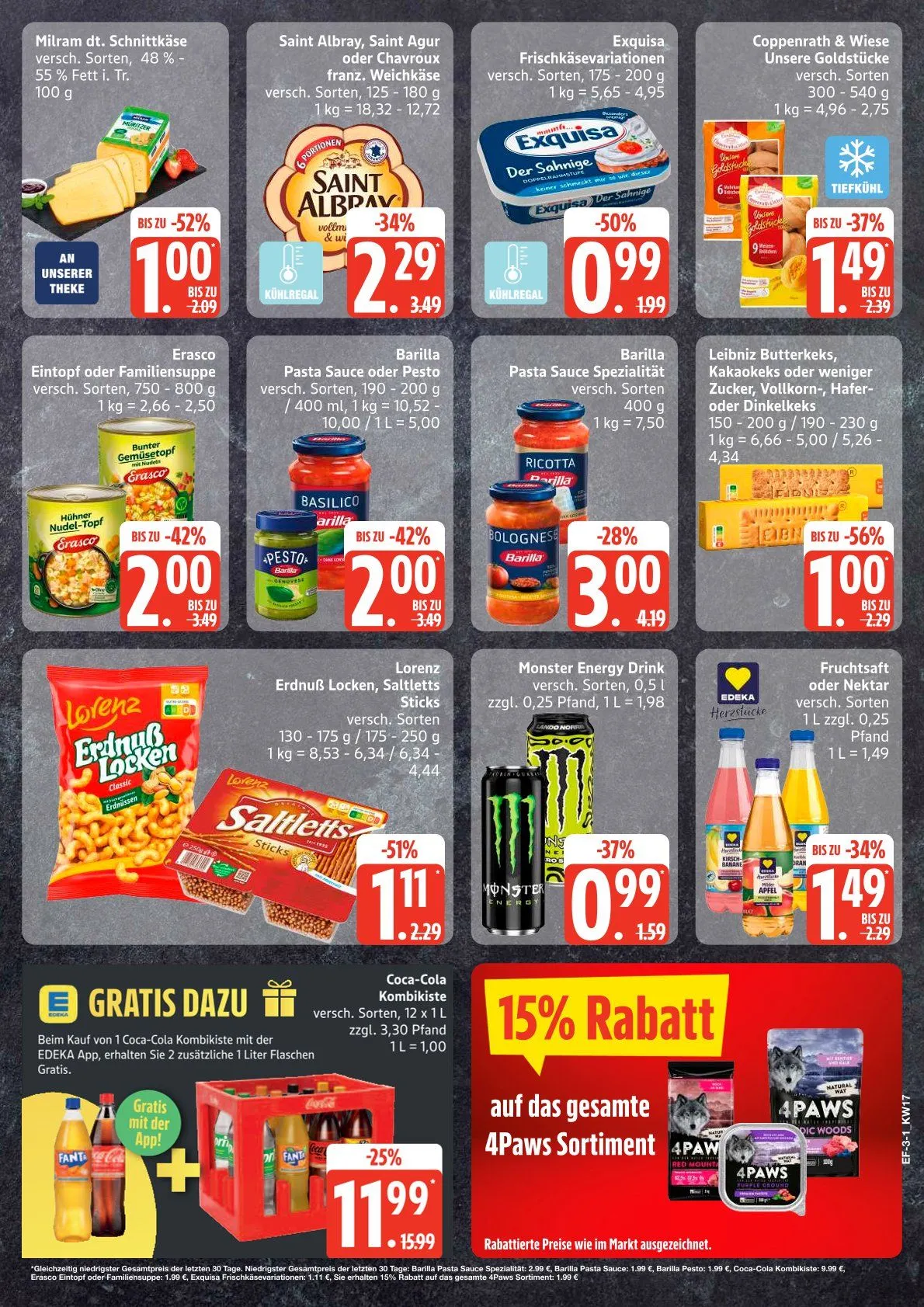 Edeka Prospekte von 20. April bis 25. April 2026 - Prospekt seite 3