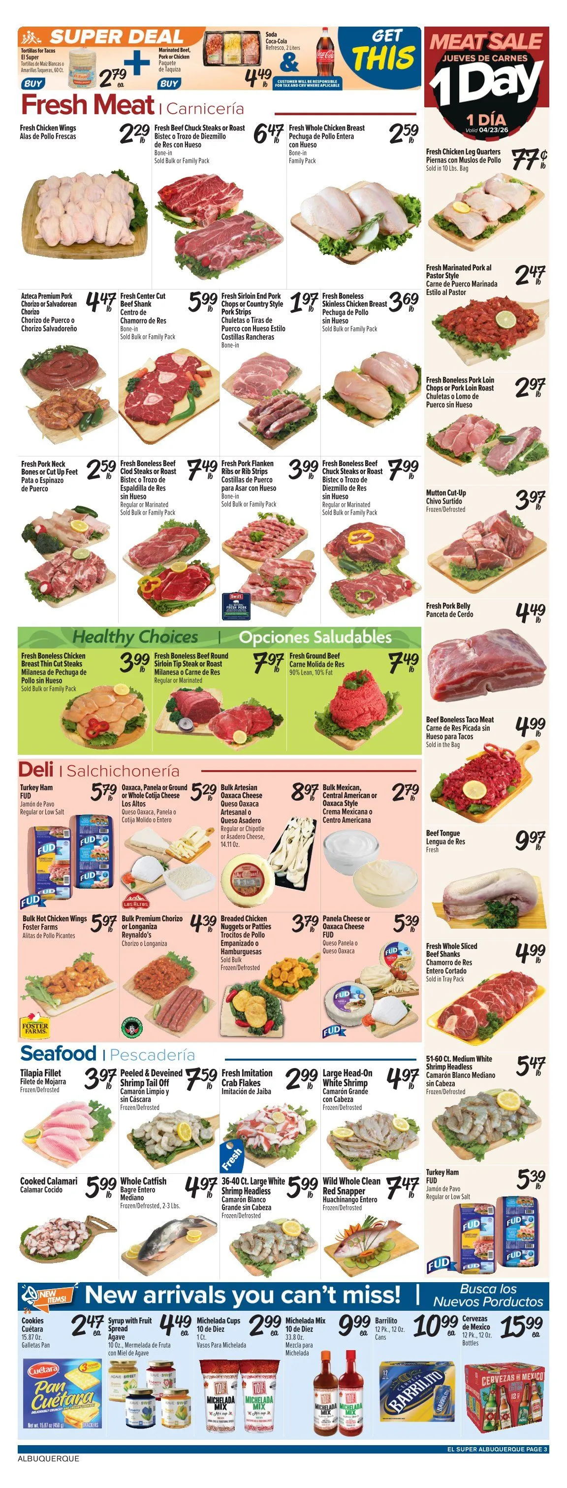 Weekly ad El Super Sales from April 22 to April 28 2026 - Page 3