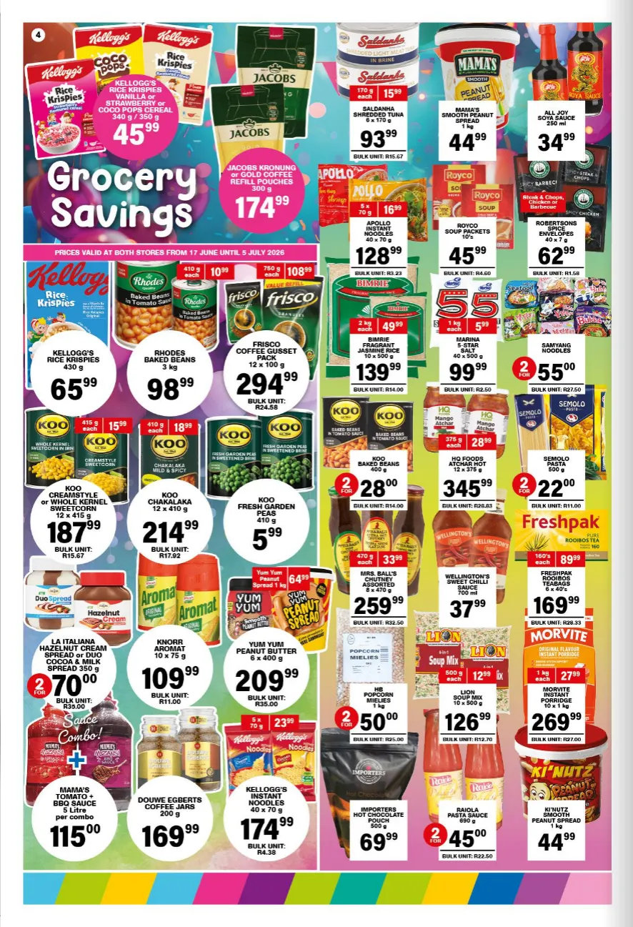 Giant Hyper Sales from 17 June to 5 July 2026 - Catalogue Page 3