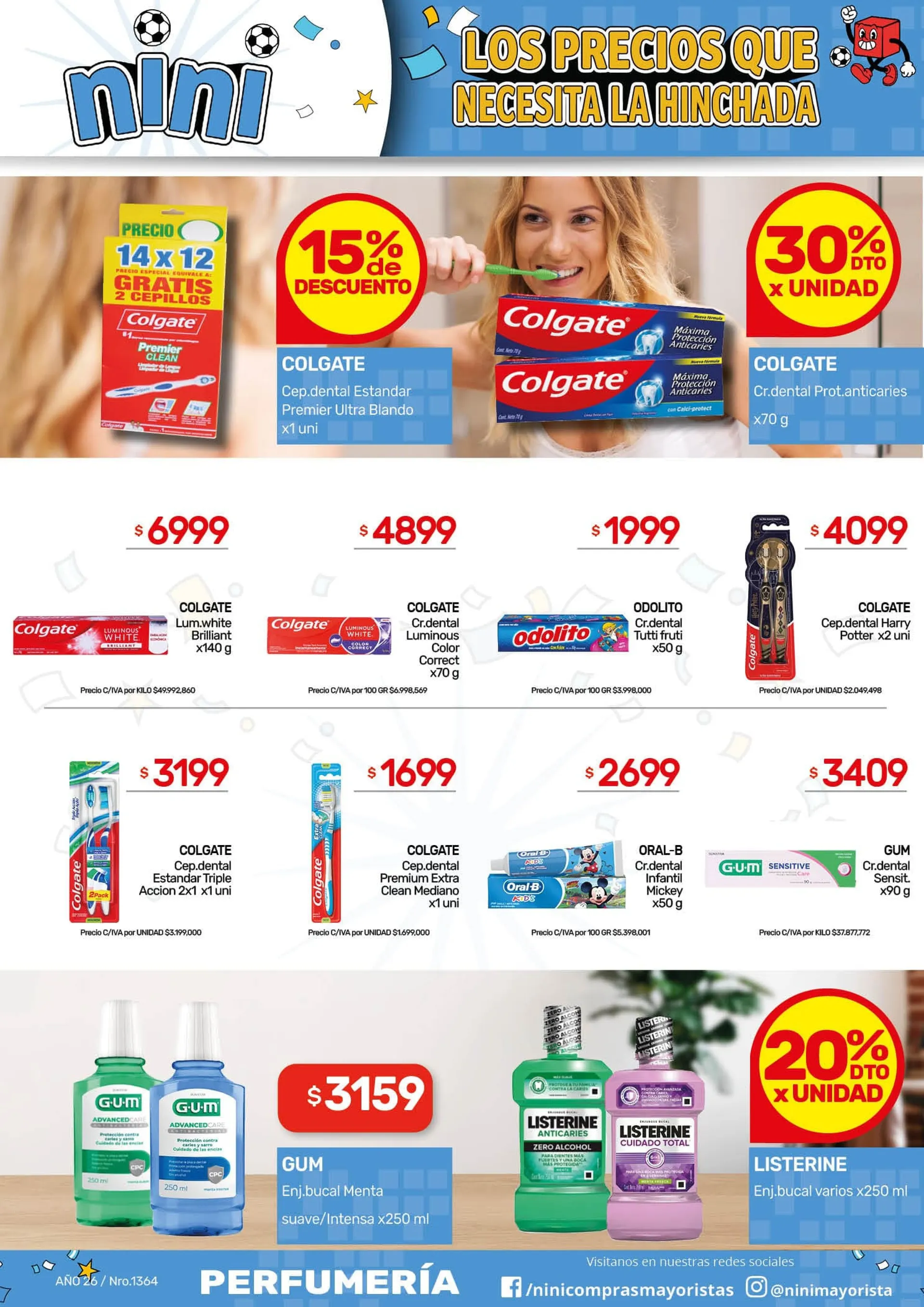 Ofertas de Nini Mayorista Ofertas 15 de junio al 21 de junio 2026 - Página 3 del catálogo