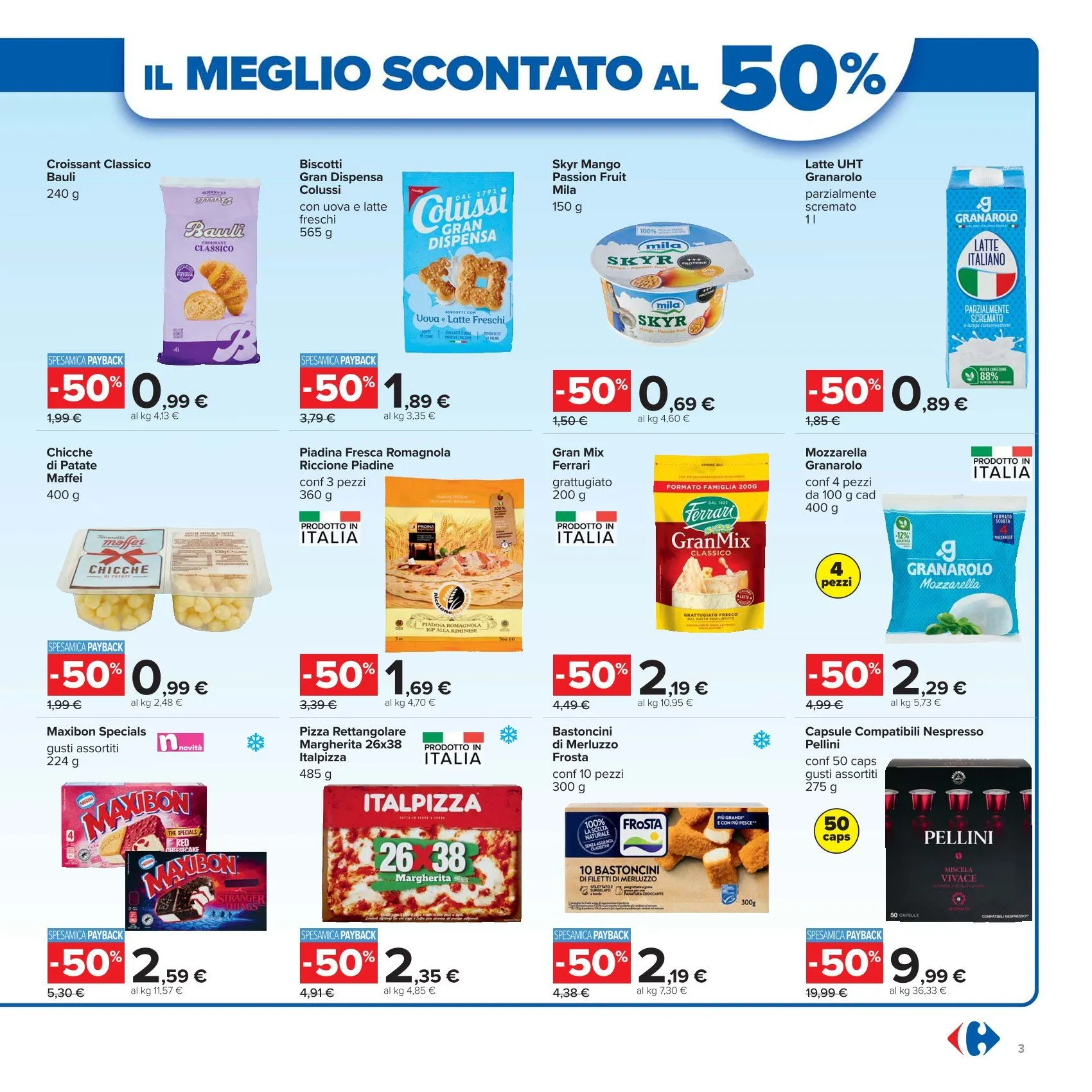 Volantini Carrefour da 7 aprile a 20 aprile di 2026 - Pagina del volantino 3