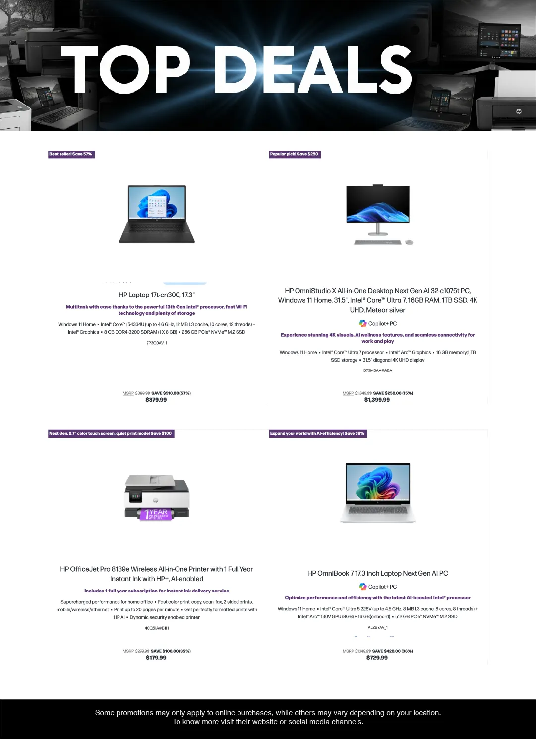 Weekly ad Weekly ads from October 24 to November 10 2025 - Page 2