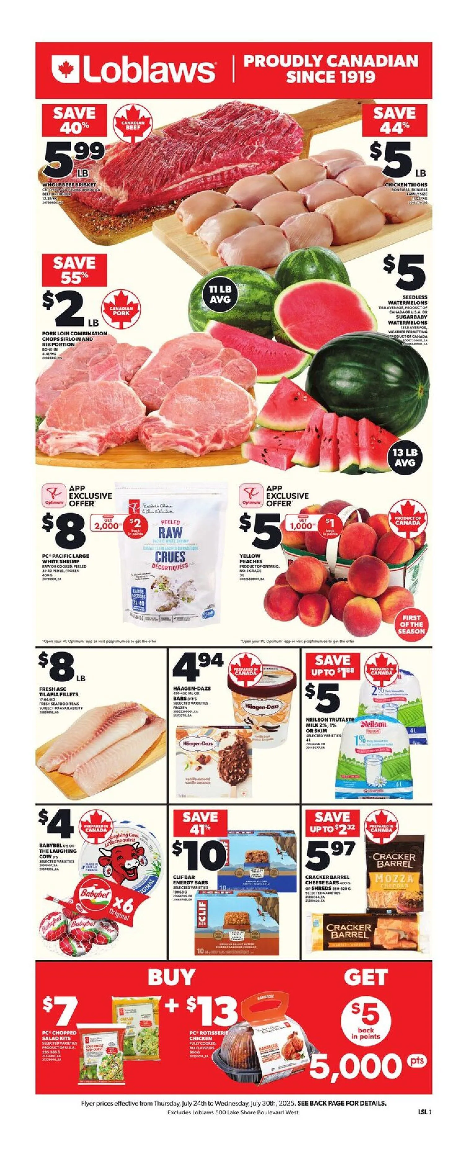 Loblaws flyers from July 24 to July 30 2025 - flyer page 3