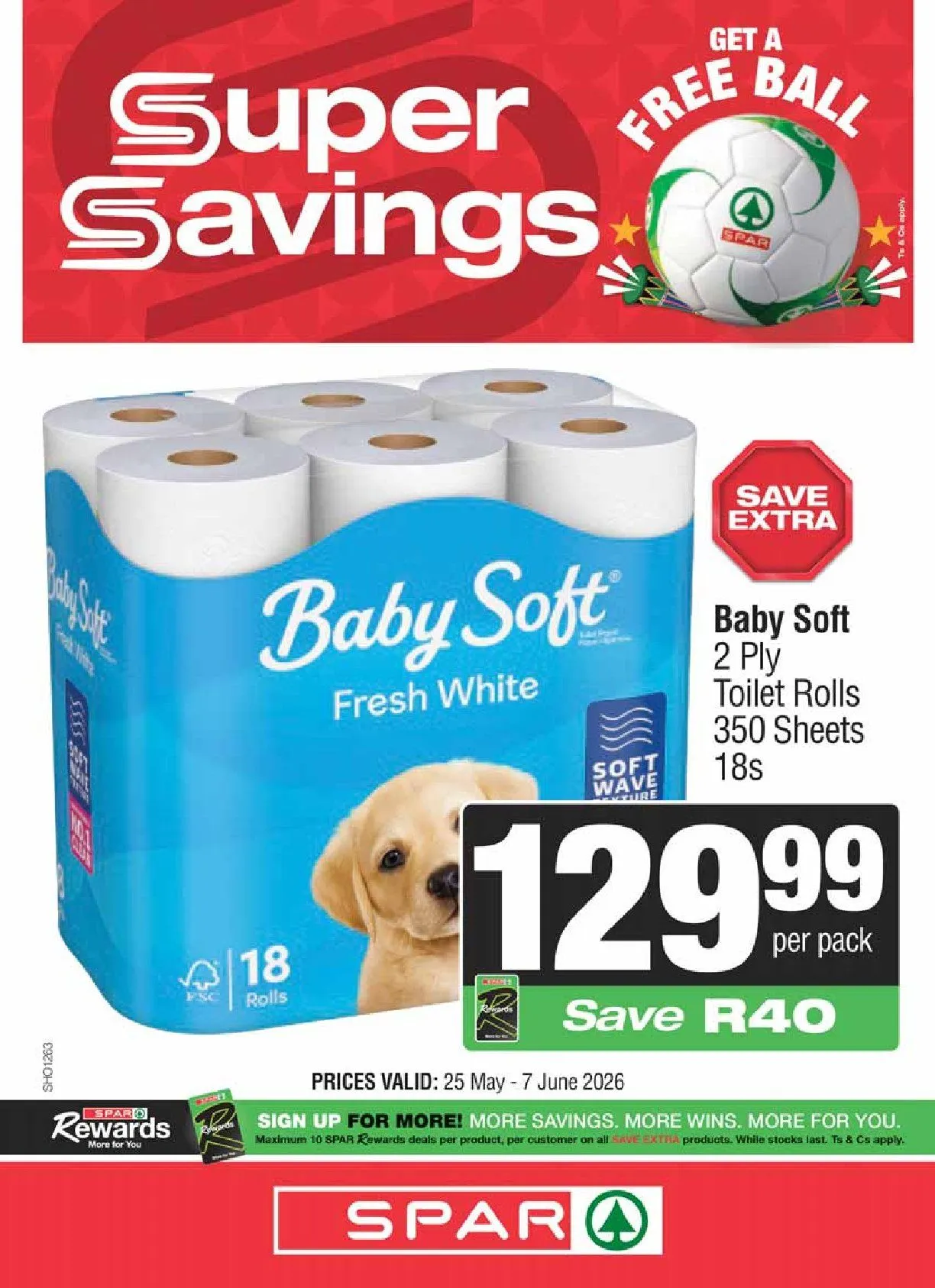 SPAR Sales from 3 June to 6 June 2026 - Catalogue Page 3