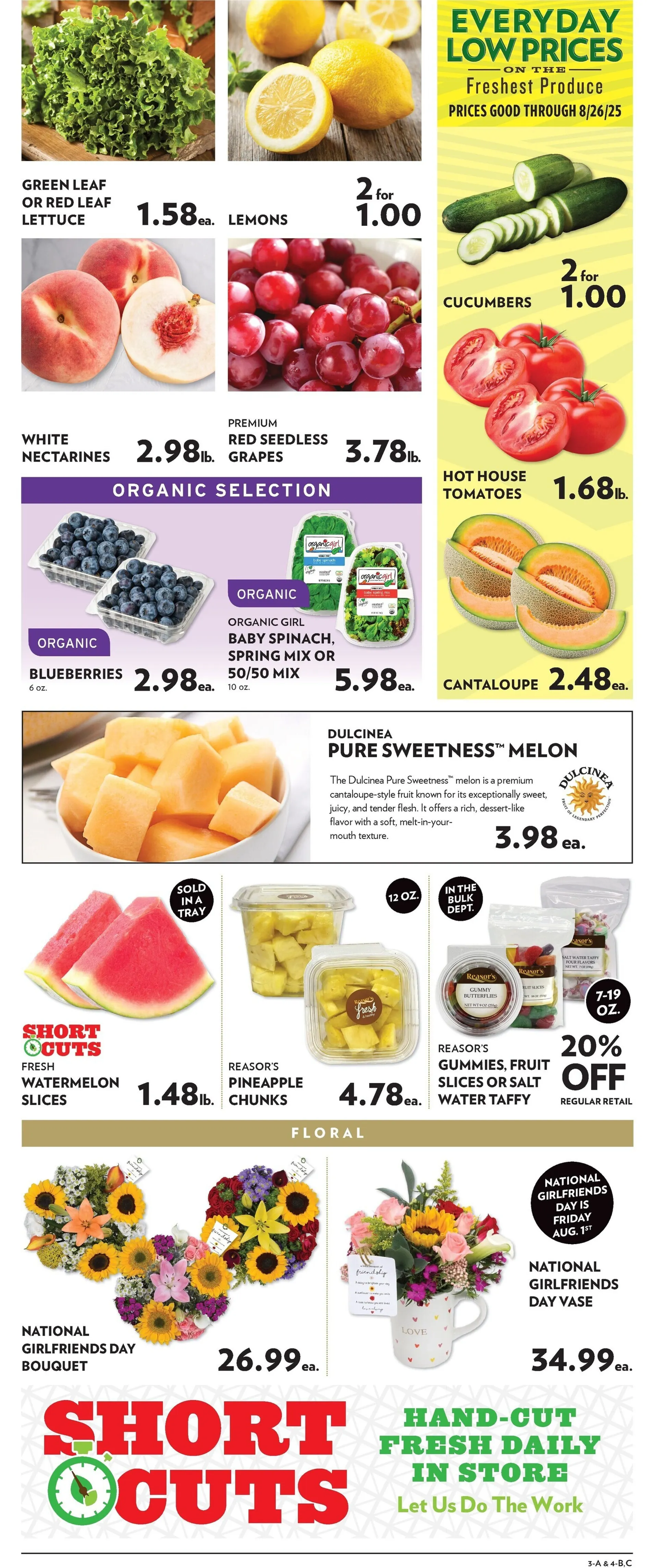 Weekly ad Reasor's Sales from July 30 to August 8 2025 - Page 3