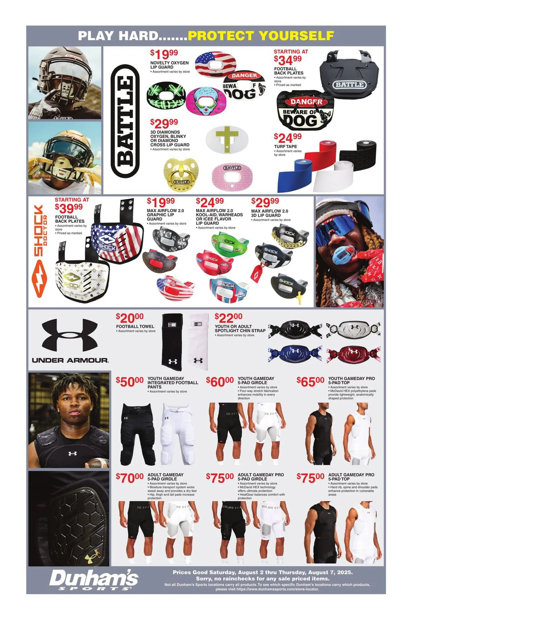 Weekly ad Dunham's Sports weekly ads from August 2 to August 7 2025 - Page 3